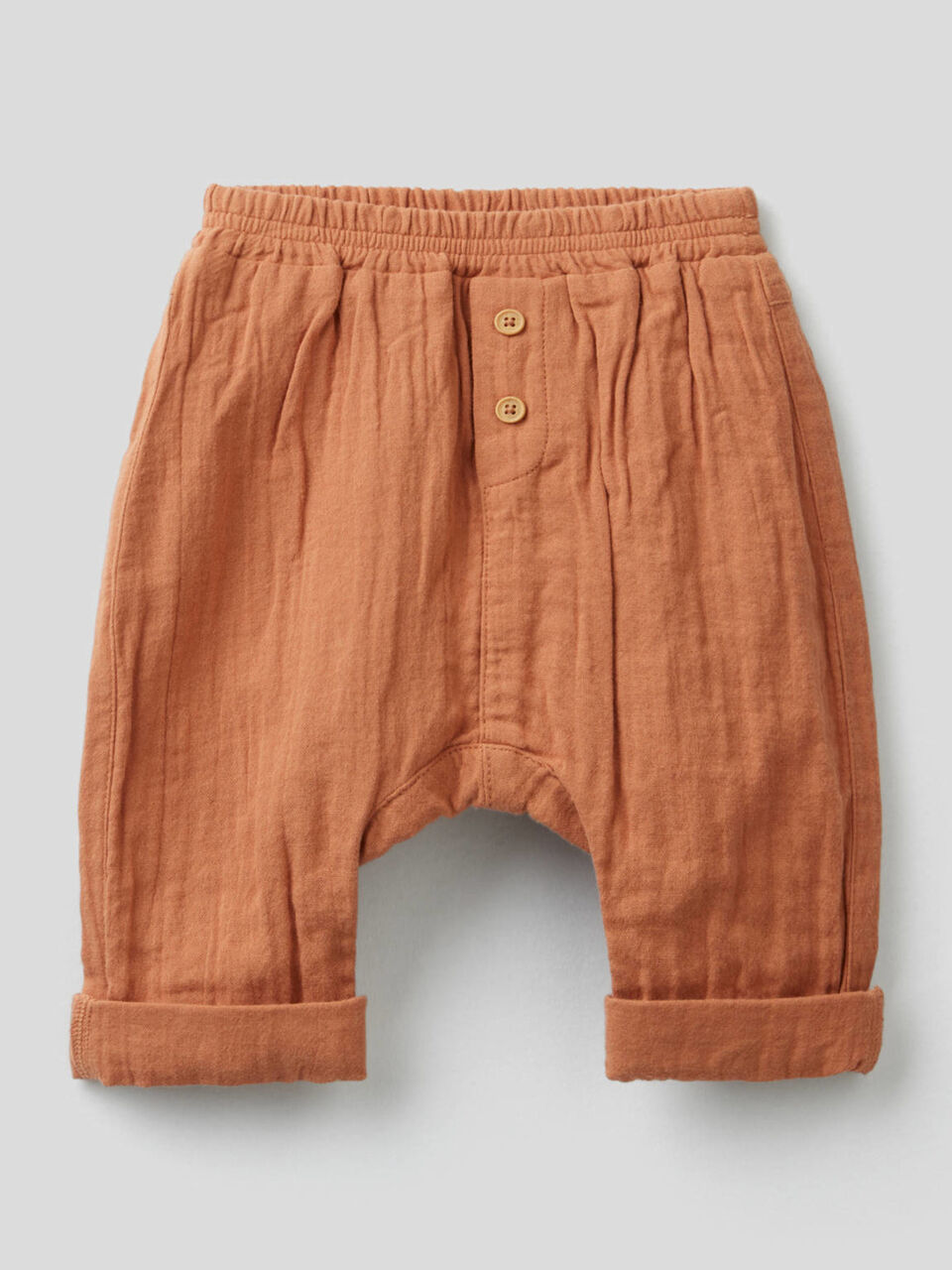 Pantalon en pur coton image number 1