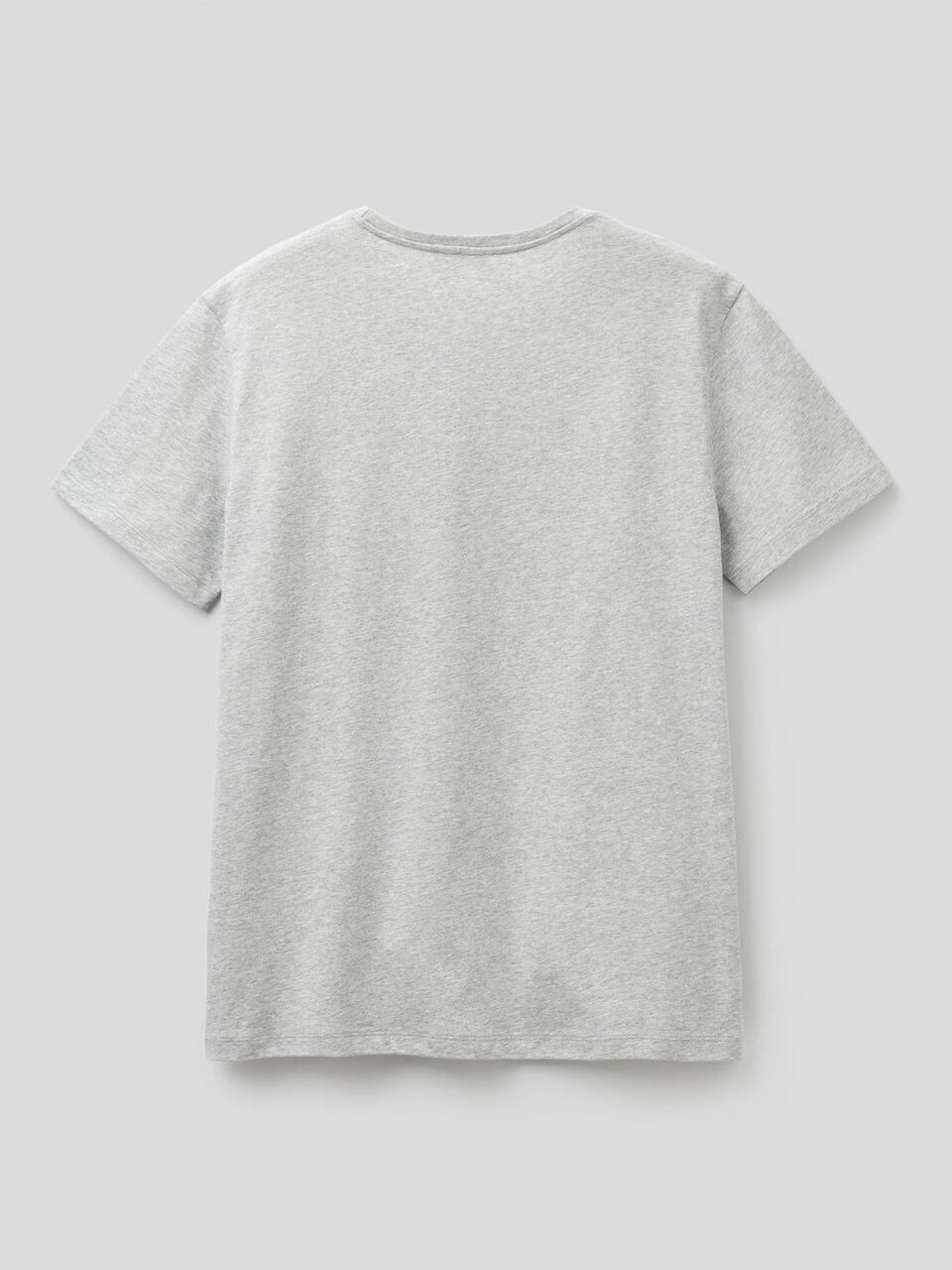 T-shirt en 100% coton avec message image number 2