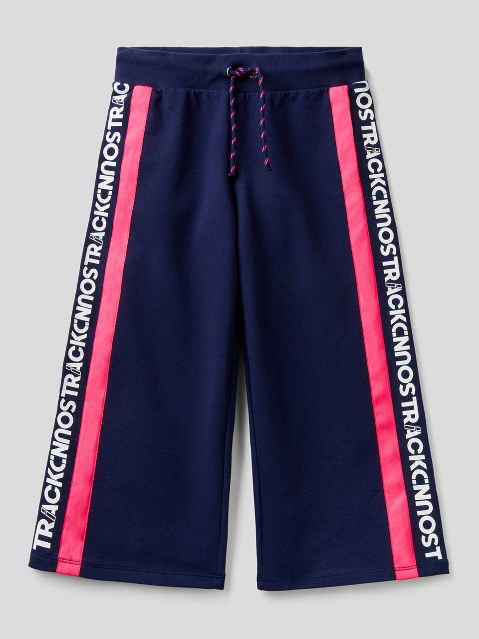 Pantalon cropped en molleton image number 1