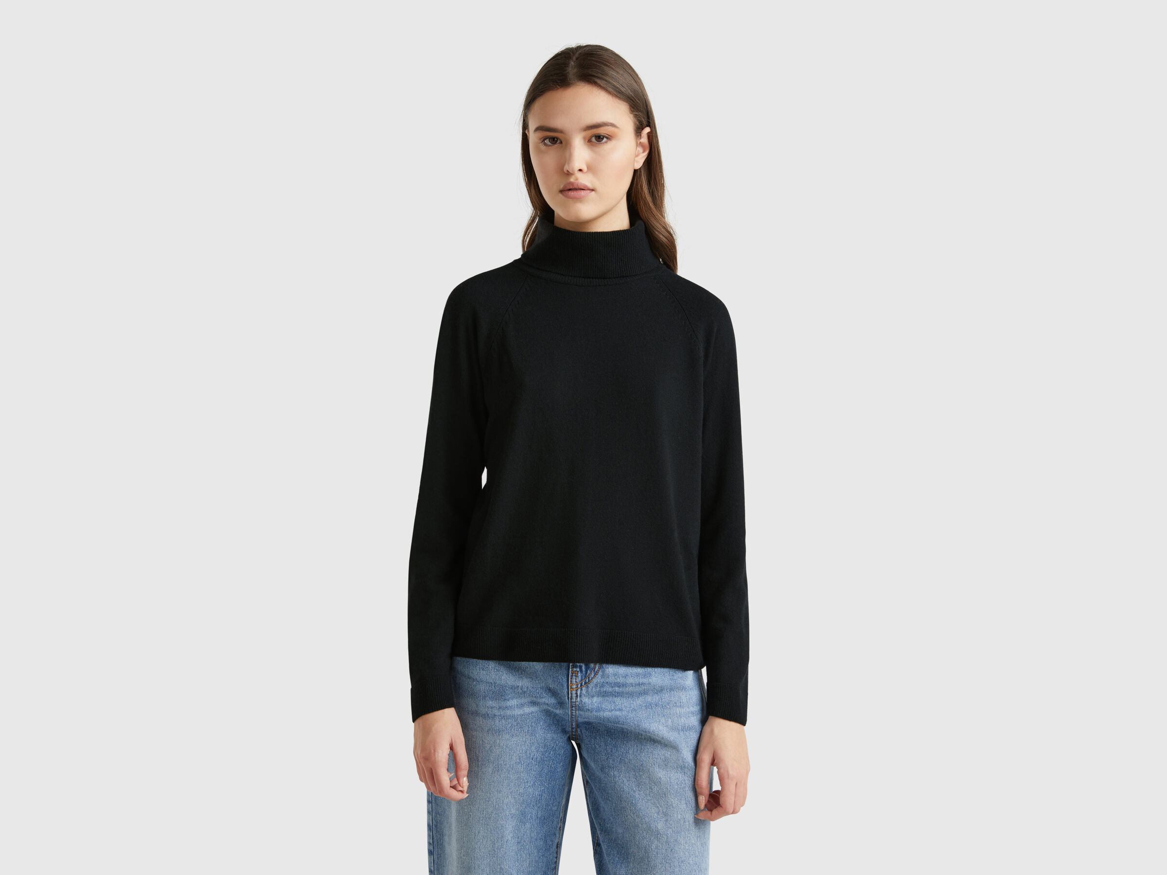 TURTLE NECK SWEATER Femme image number 0