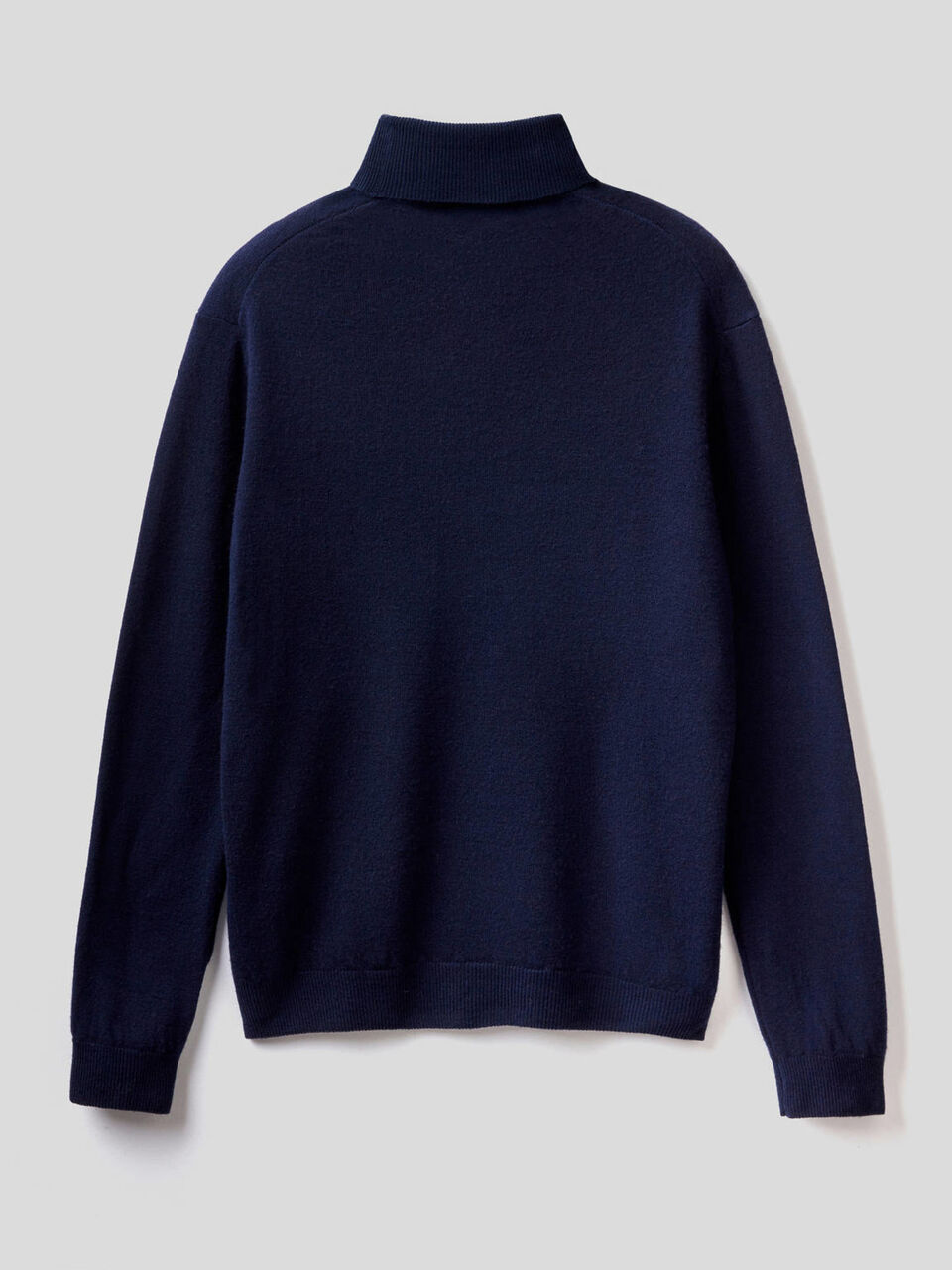 Pull col roulé en pure laine vierge image number 2