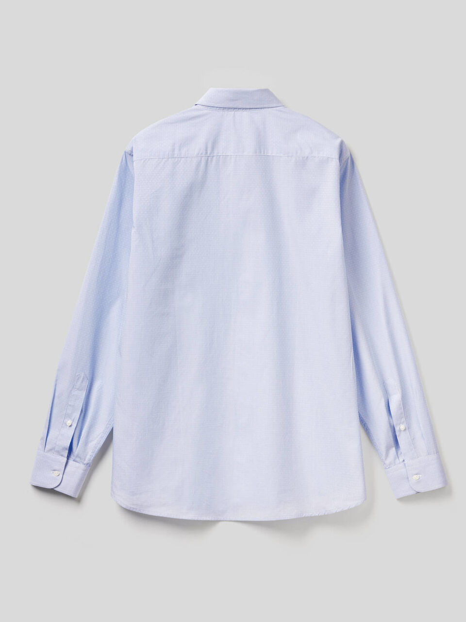 Chemise coupe slim en pur coton image number 2