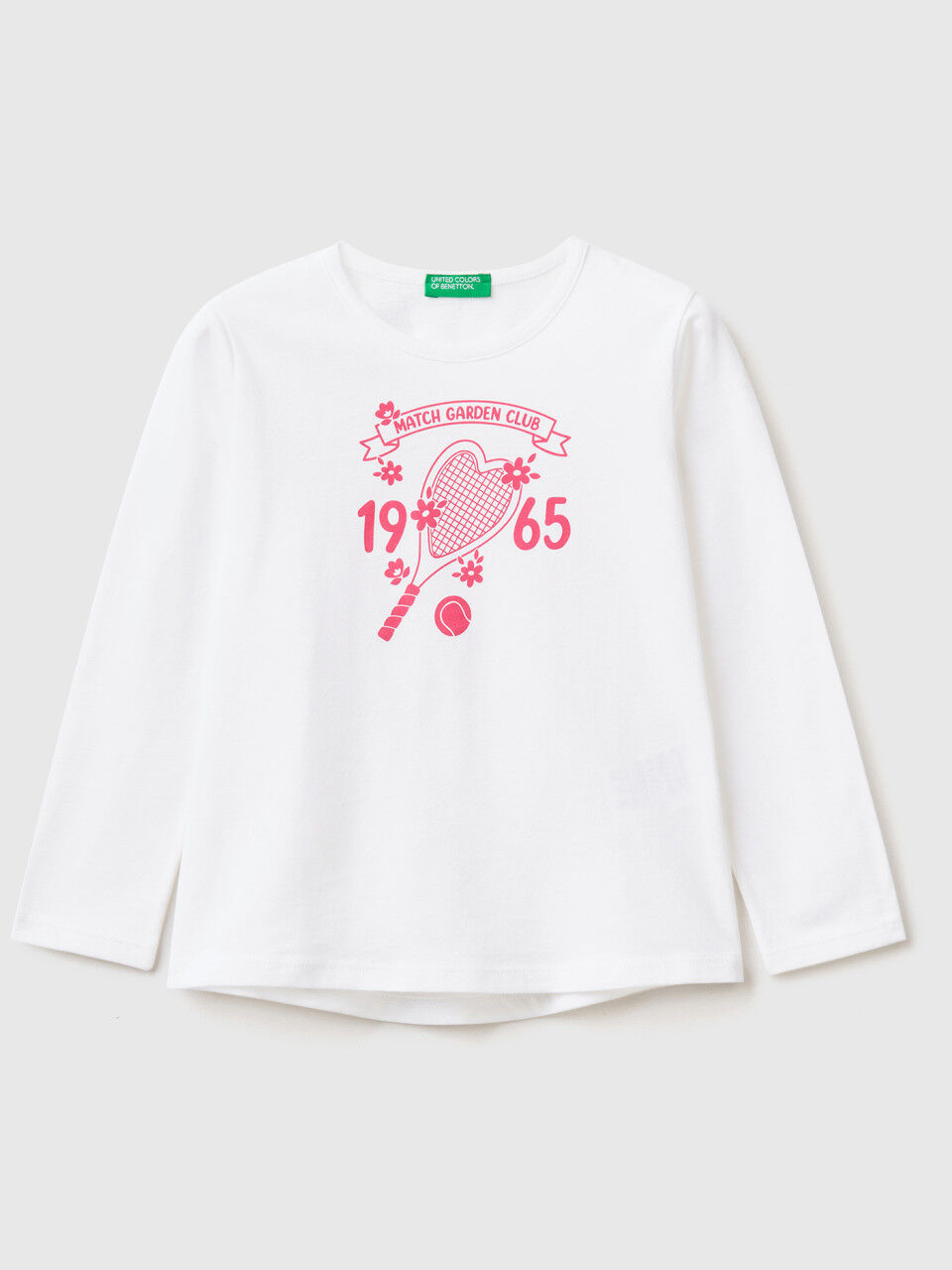 T-shirt 100 % coton à imprimé