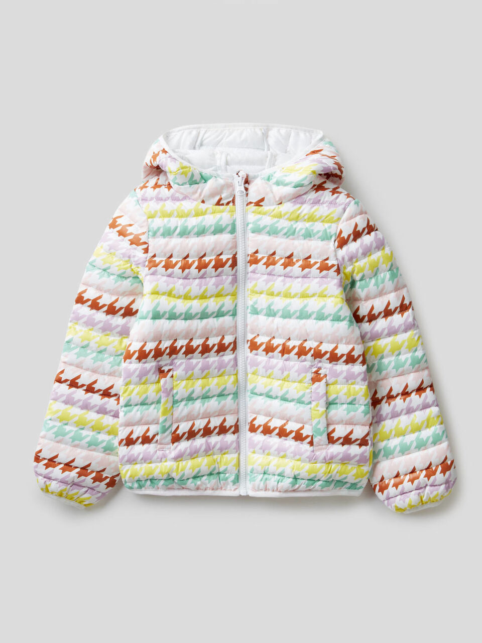 Blouson avec zip et capuche image number 1