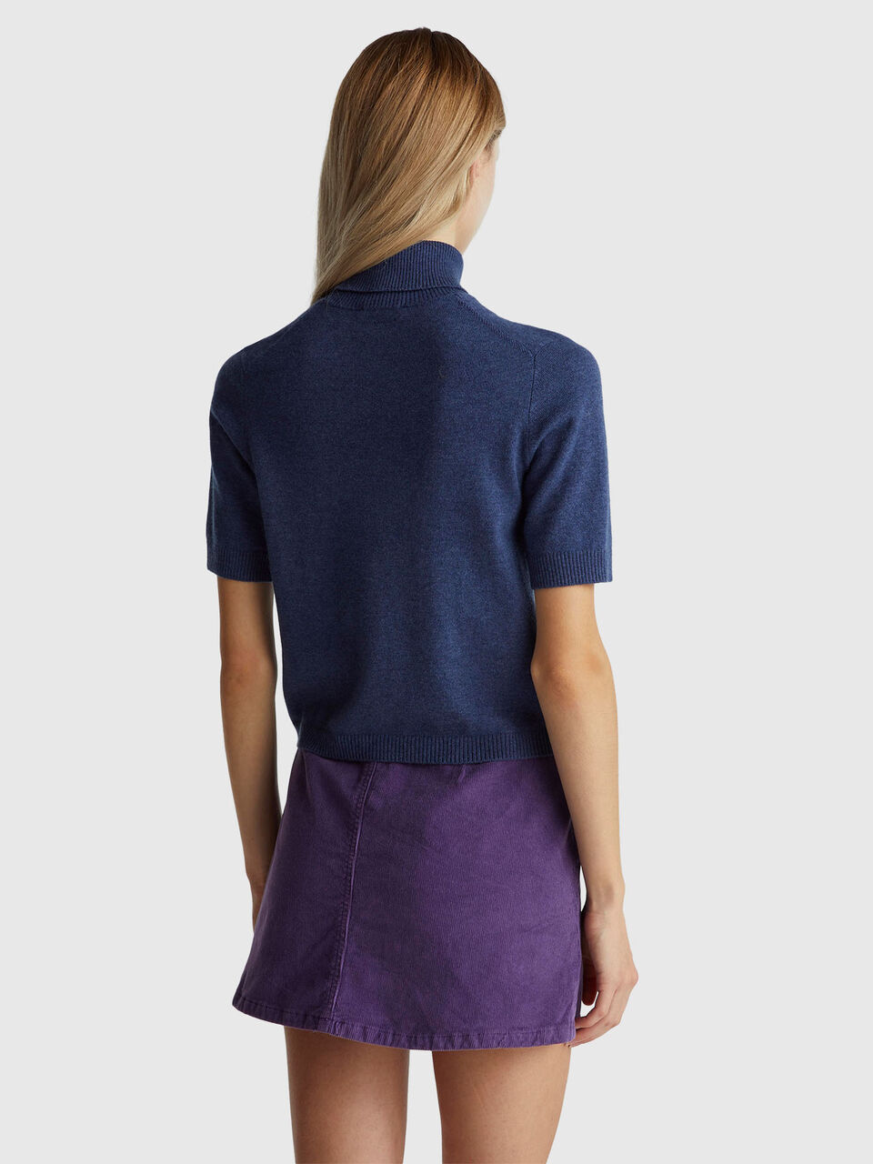 TURTLE NECK SWEATER Femme image number null