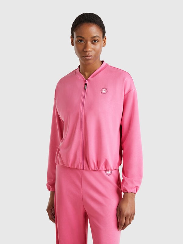 Sweat zippé MODAL® Femme
