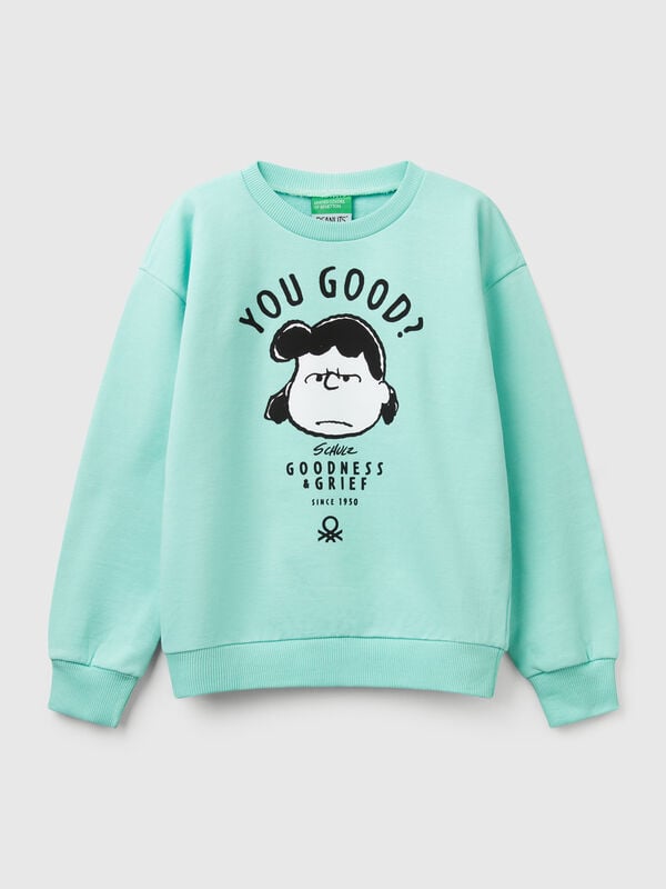 Sweat-shirt en coton Snoopy ©Peanuts Filles