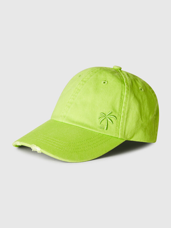 Casquette de baseball avec broderie Garçon