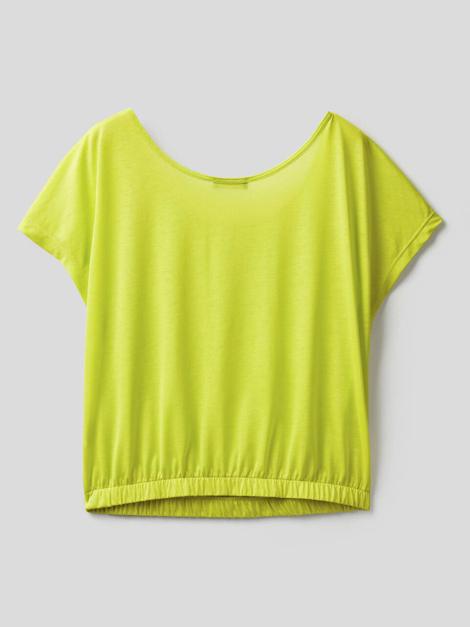 Blouse fluide avec encolure ronde image number 2