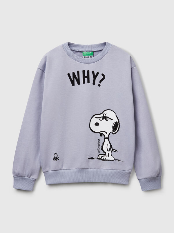 Sweat-shirt en coton Snoopy ©Peanuts Filles