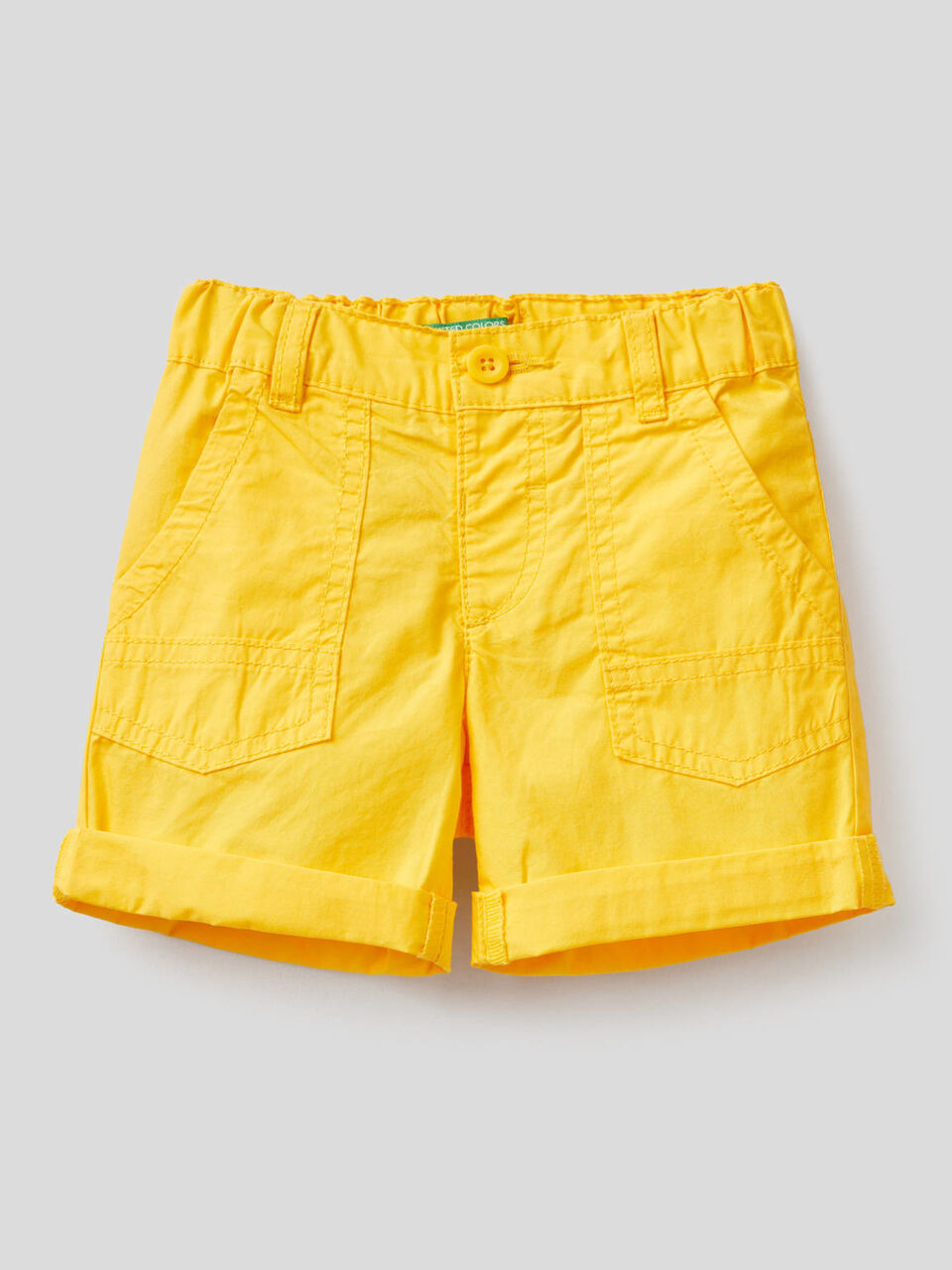 Short en pur coton image number 1