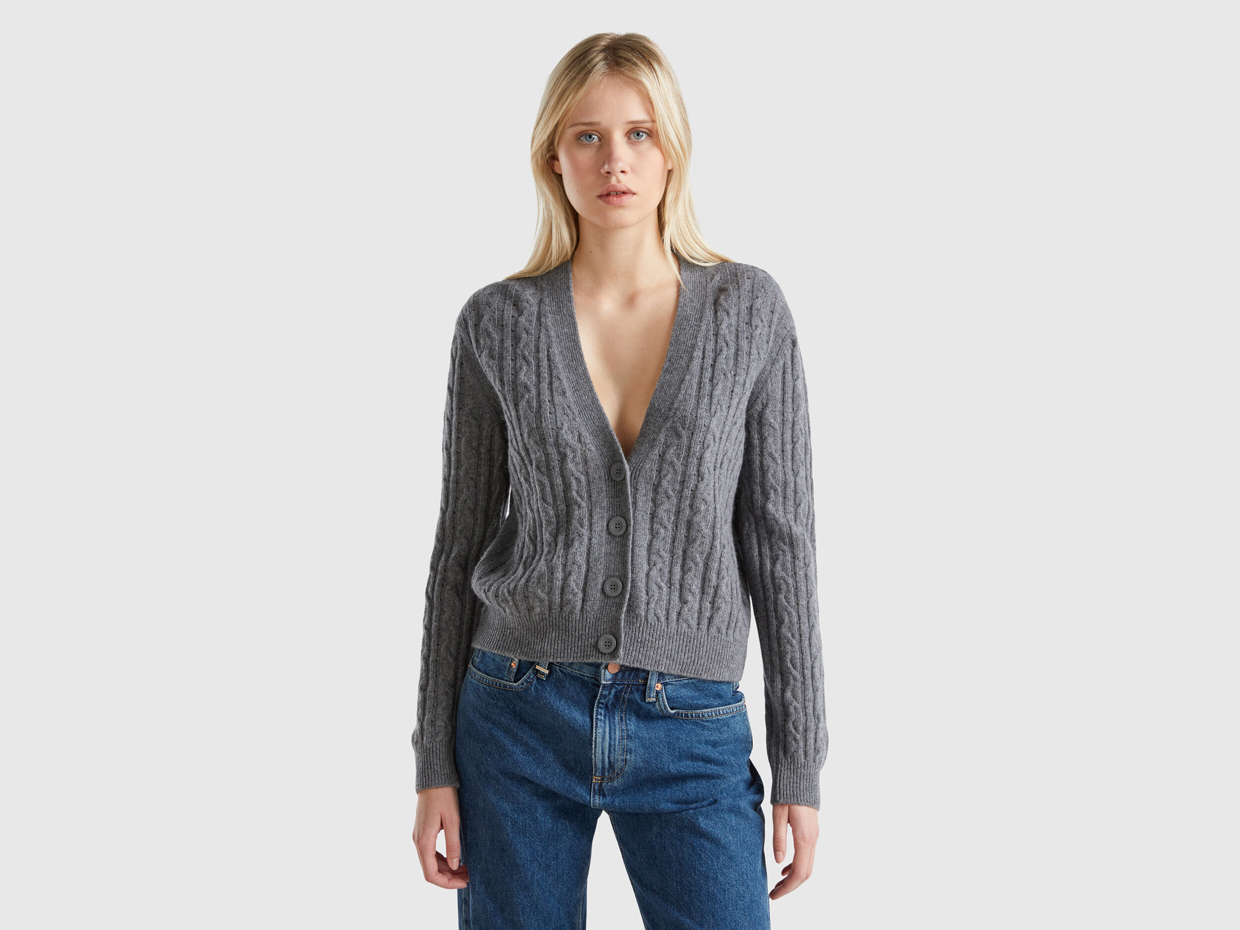 Gilet femme benetton top