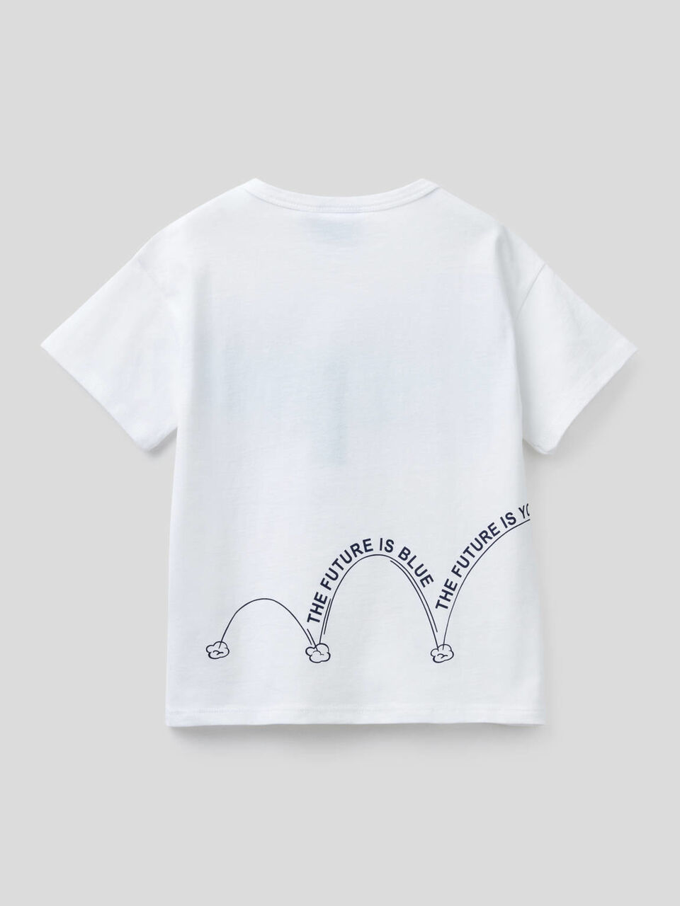 T-shirt boxy avec imprimé Les Schtroumpfs image number 2