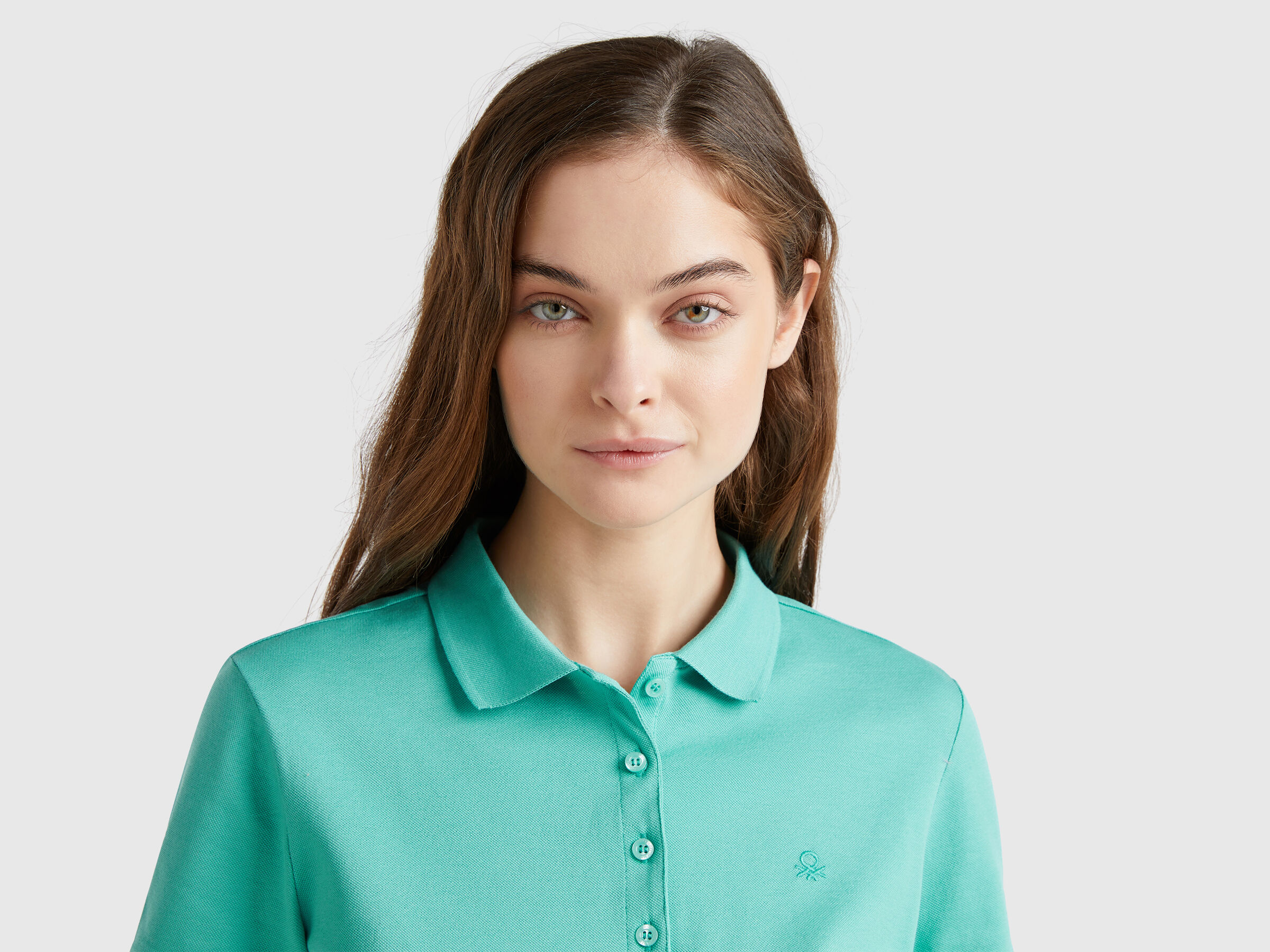 H/S POLO SHIRT Femme image number 2