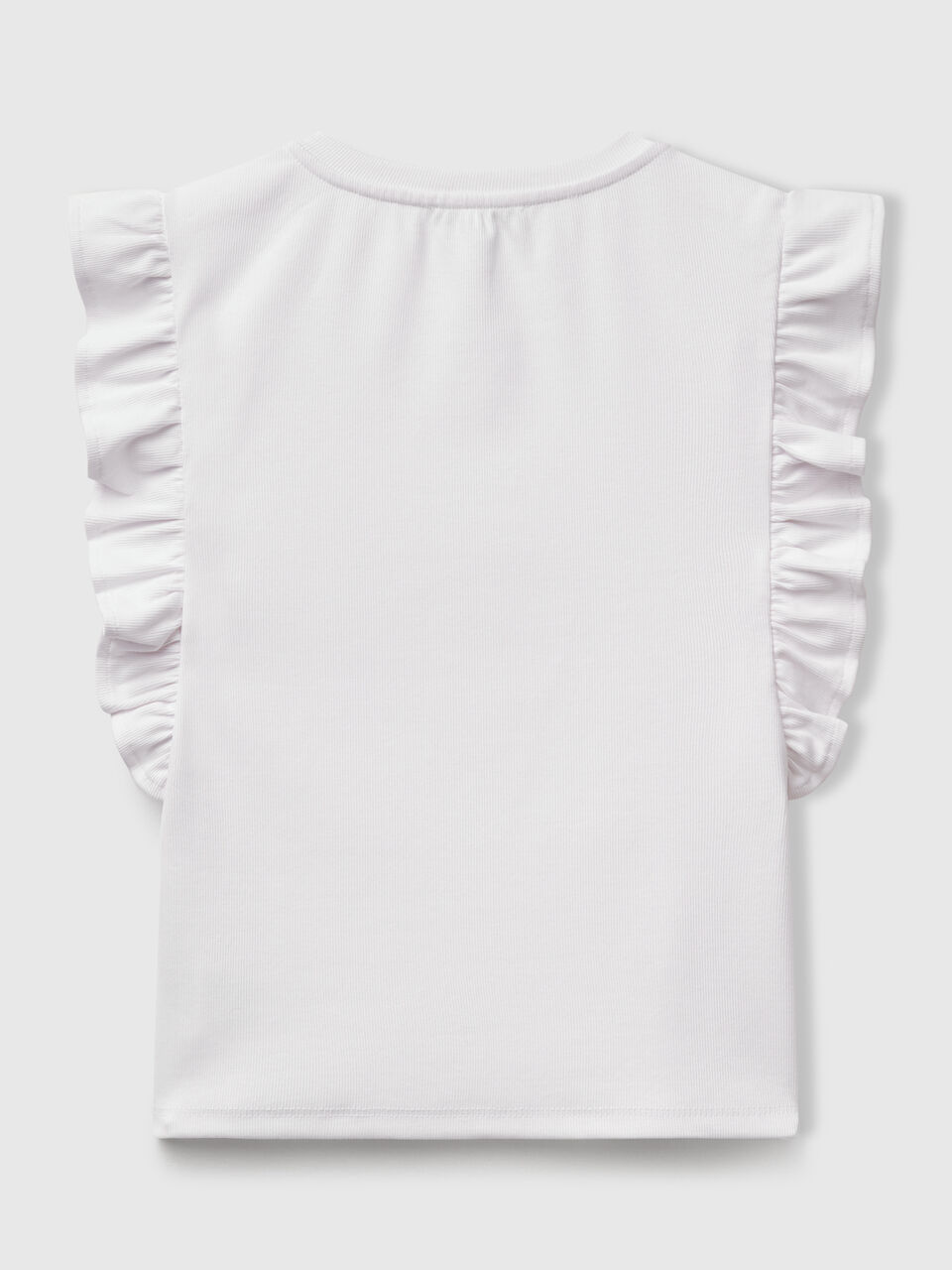 SLEEVELESS SWEATER Femme image number 2