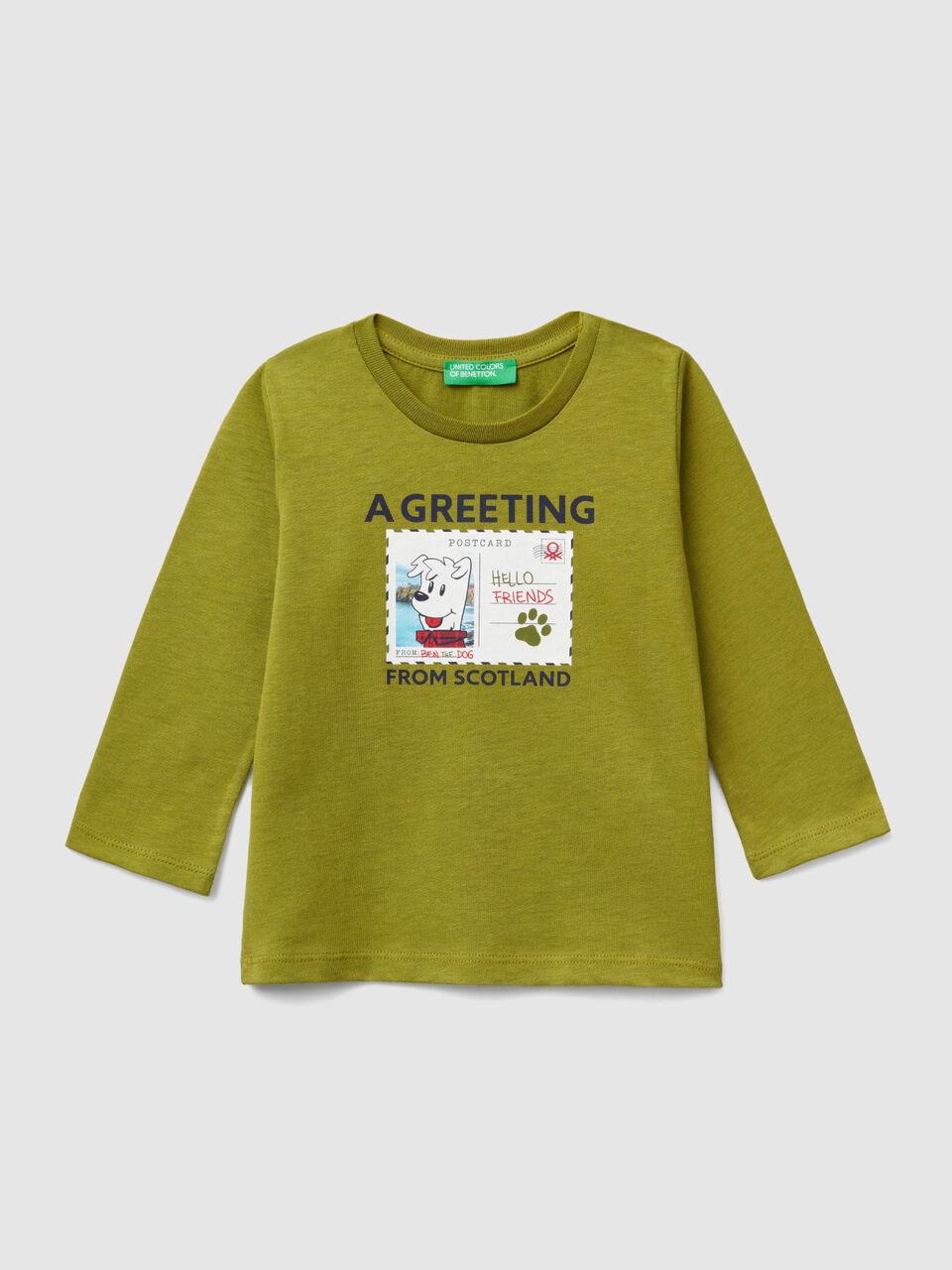T-shirt avec impression carte postale image number 1