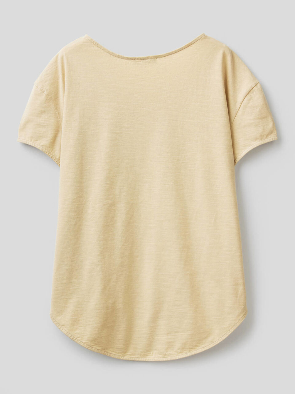 T-shirt oversize en pur coton image number 2
