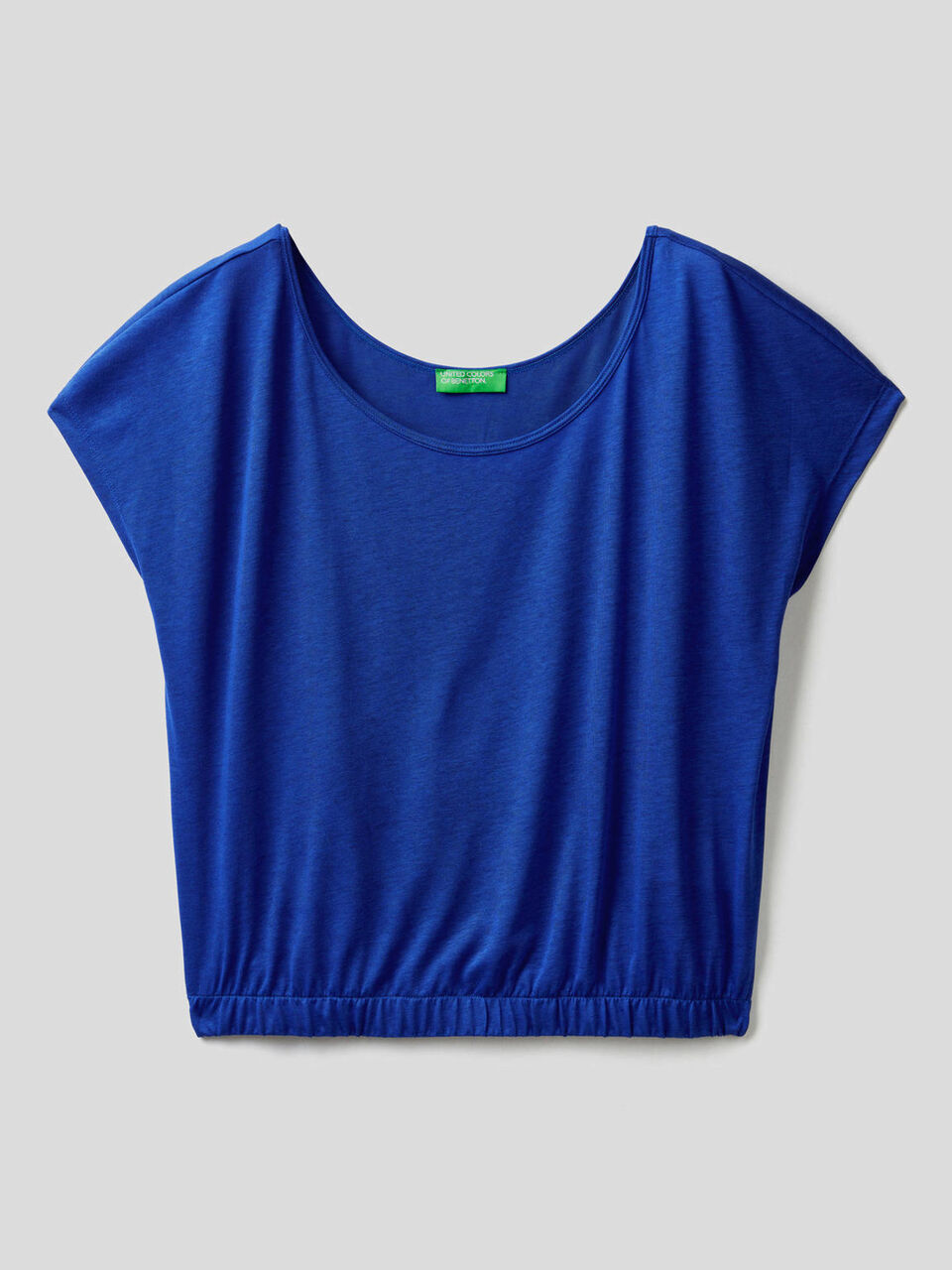Blouse fluide avec encolure ronde image number 1