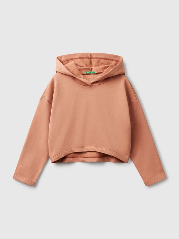 Sweat à bas arrondi Filles