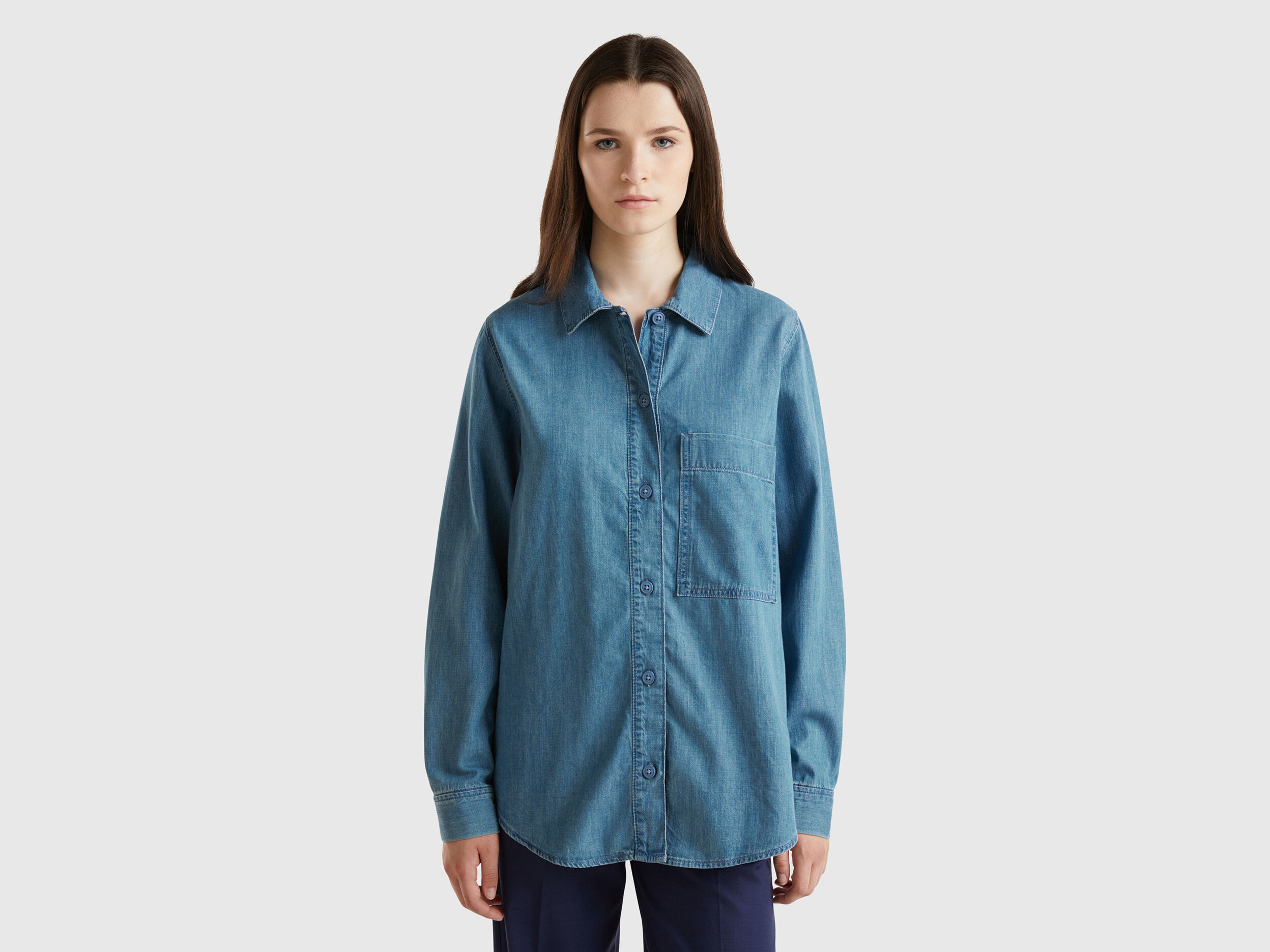 Chemisiers et Blouses Femme Promotions Collection Benetton