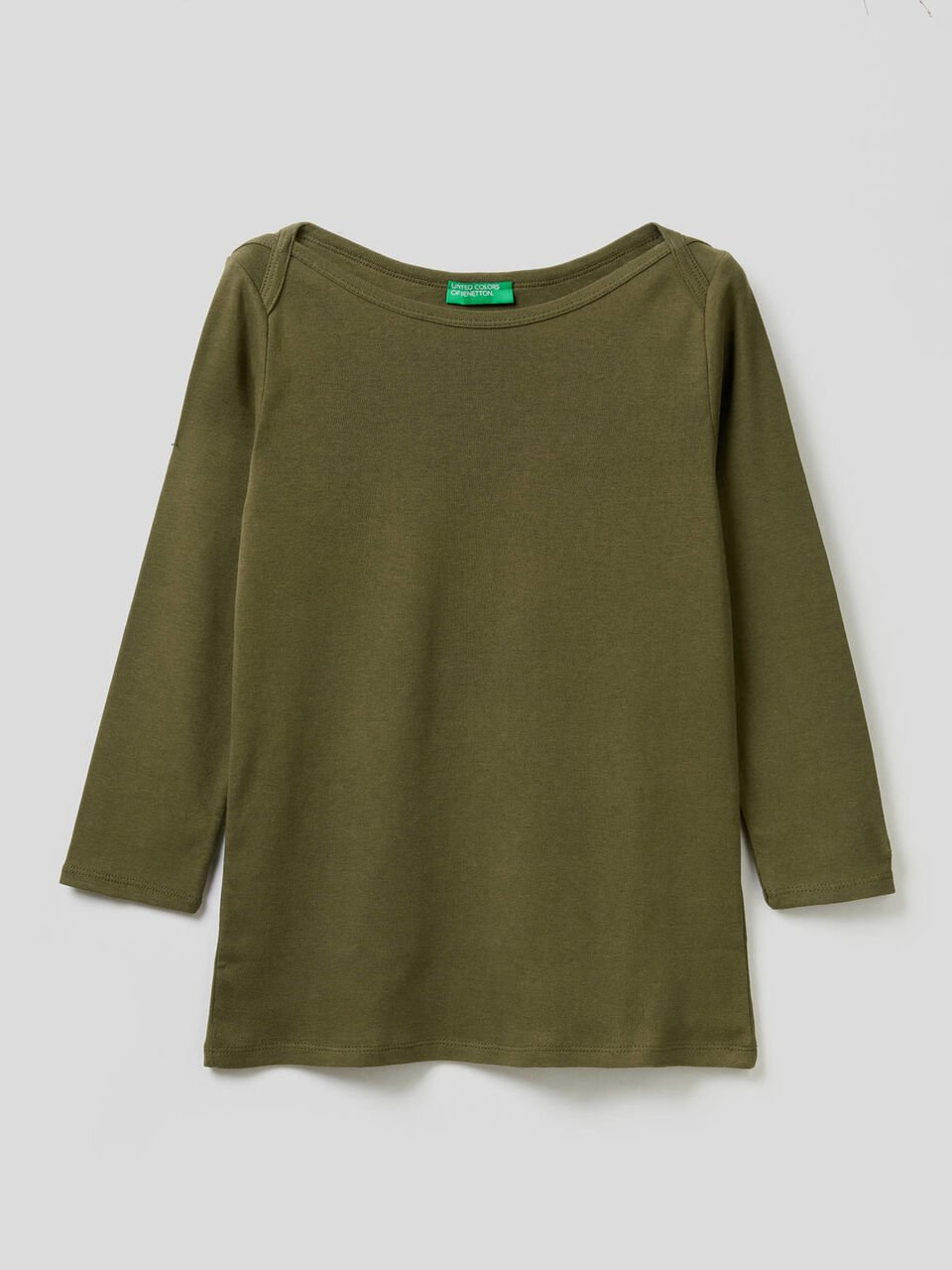 T-shirt manches 3/4 image number 1