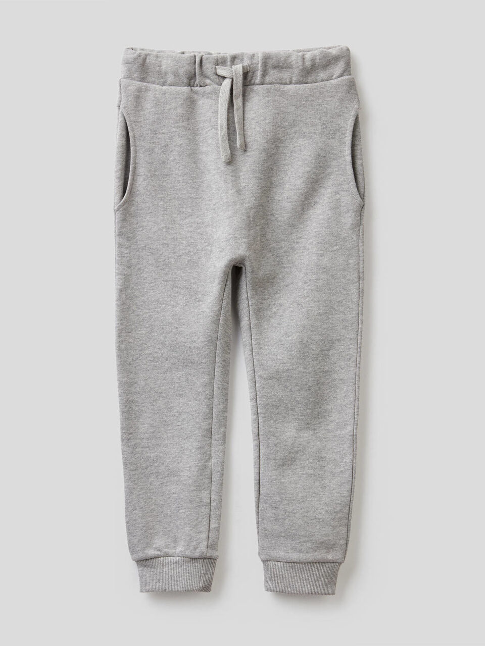 Pantalon en molleton de pur coton image number 1