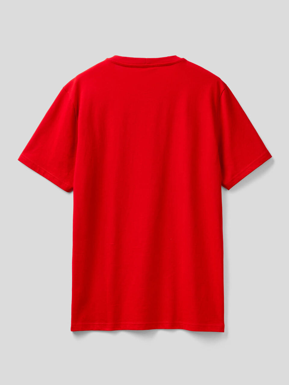 T-shirt basique en 100 % coton bio image number 2