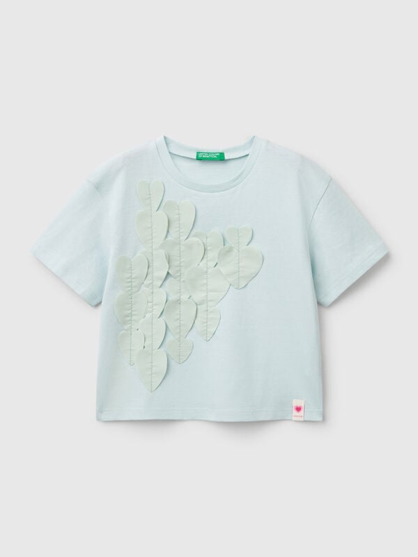 T-shirt avec applications Filles