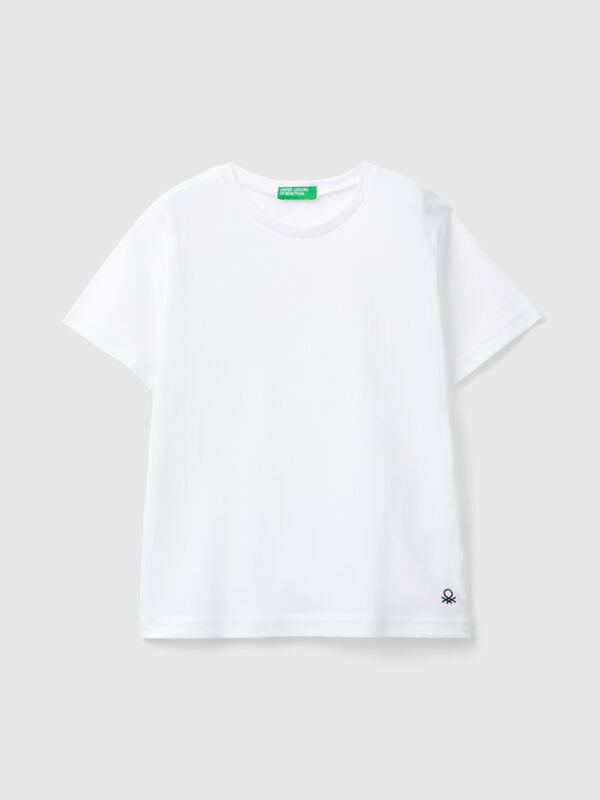 T-shirt en coton bio Garçon