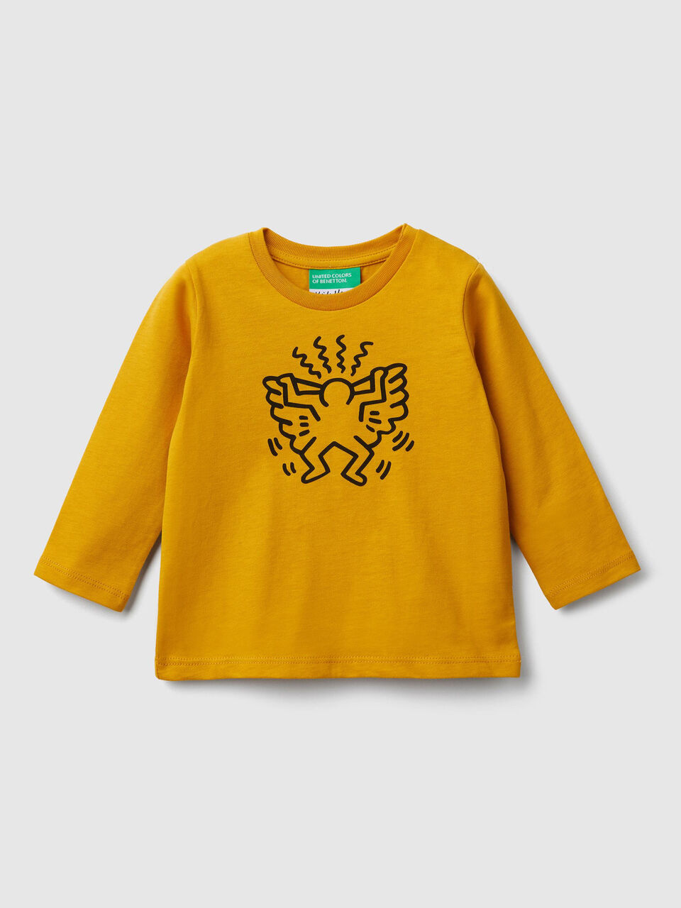 T-shirt avec imprimés "Keith Haring" image number 1