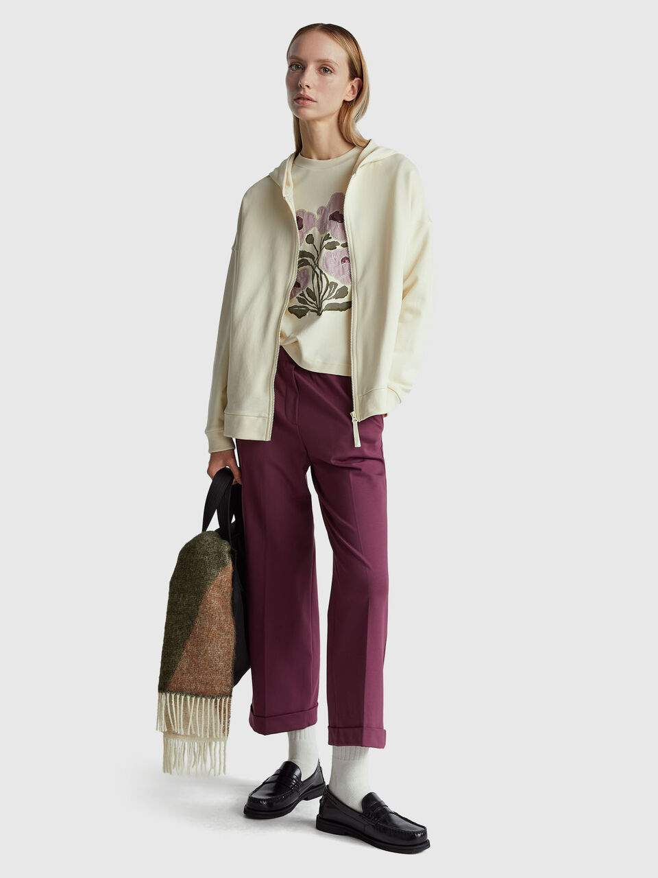 JACKET W/HOOD L/S Femme image number null