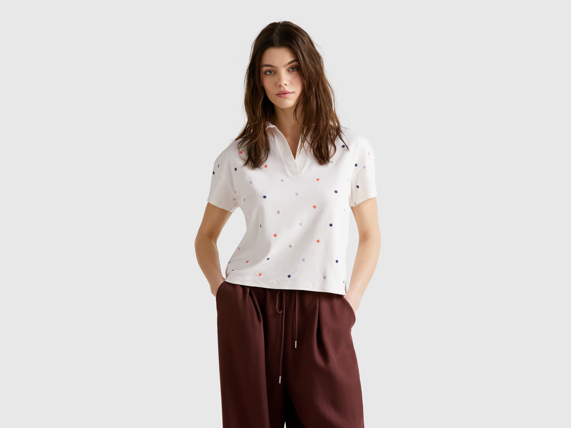 H/S POLO SHIRT Femme image number 0