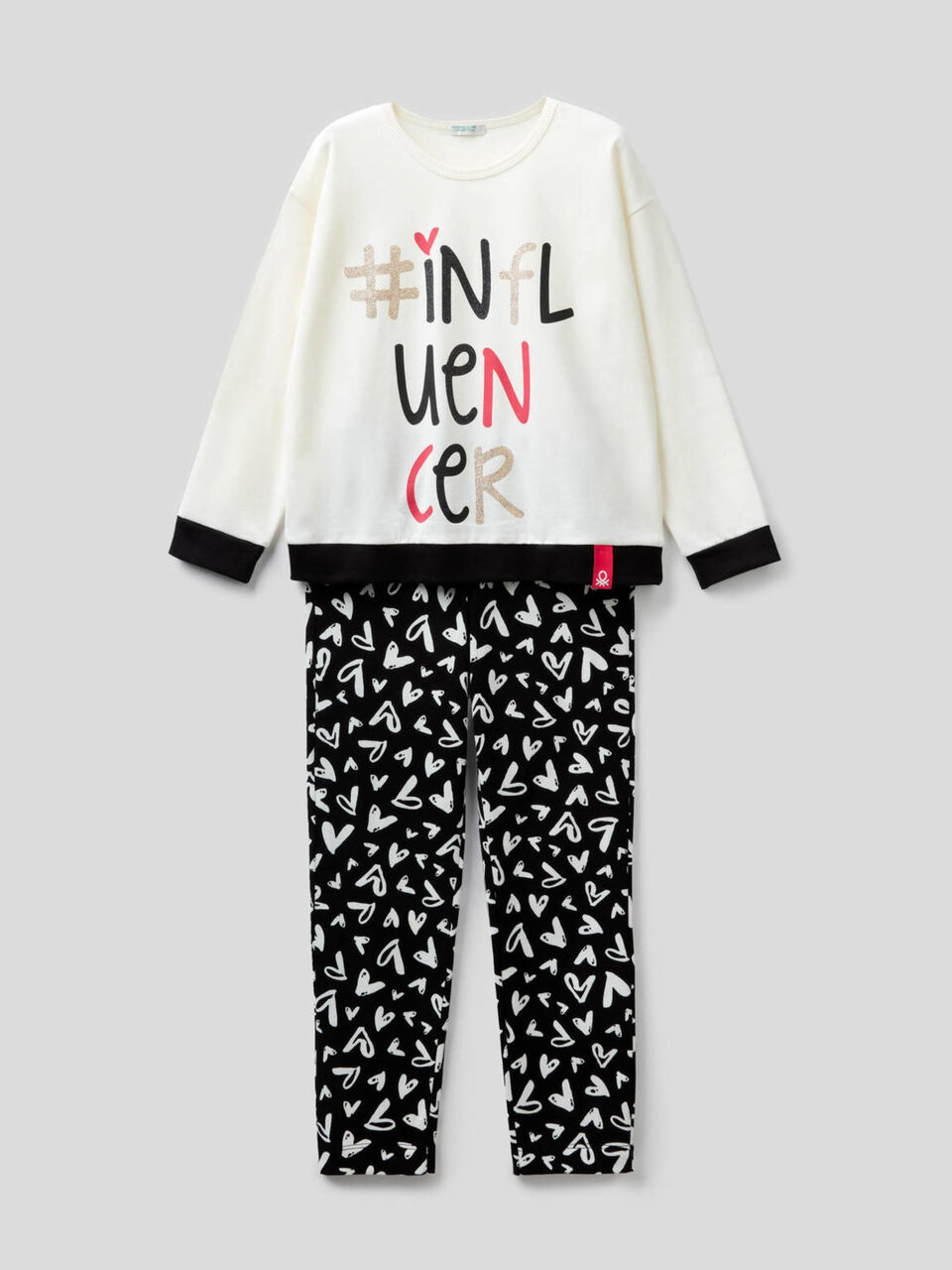 Pyjama 100 % coton à imprimé image number 1