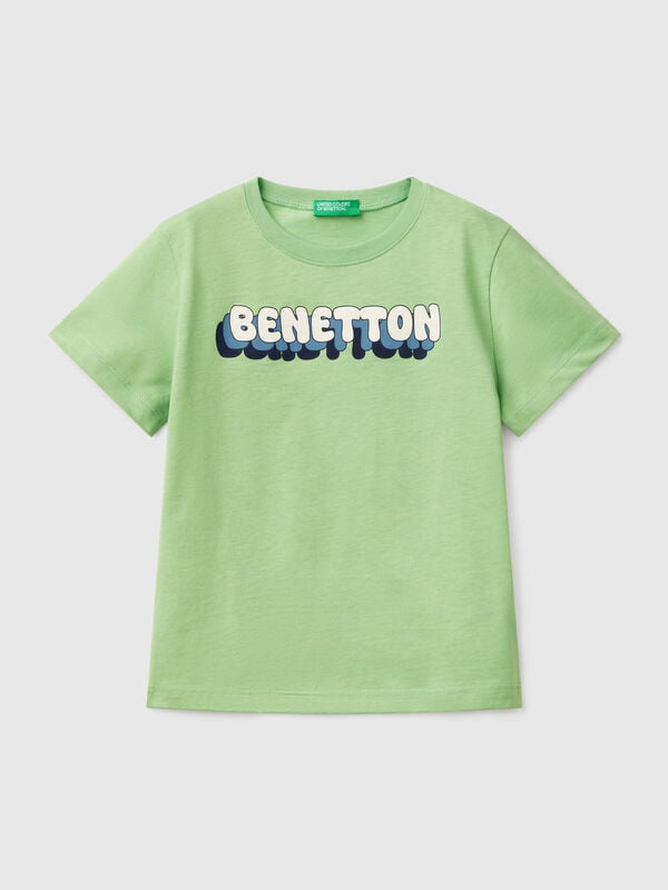 T-shirt avec impression du logo Garçon