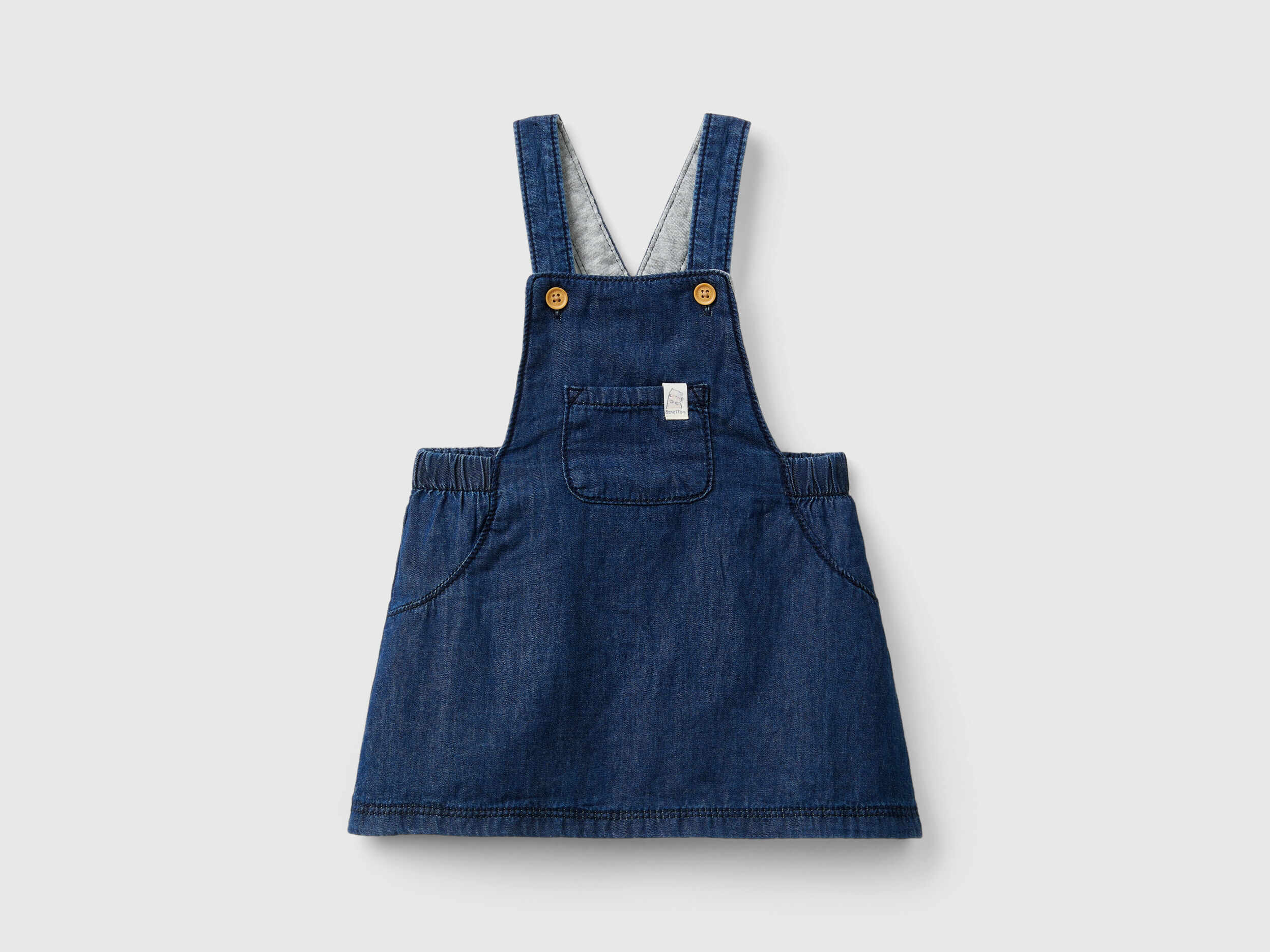Jeans Denim Naissance 0 18 mois Collection 2024 Benetton