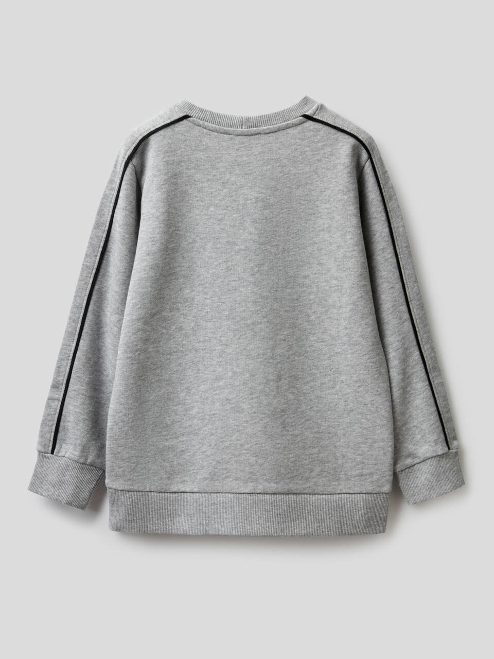 Sweat en coton avec poche à l'avant image number 2