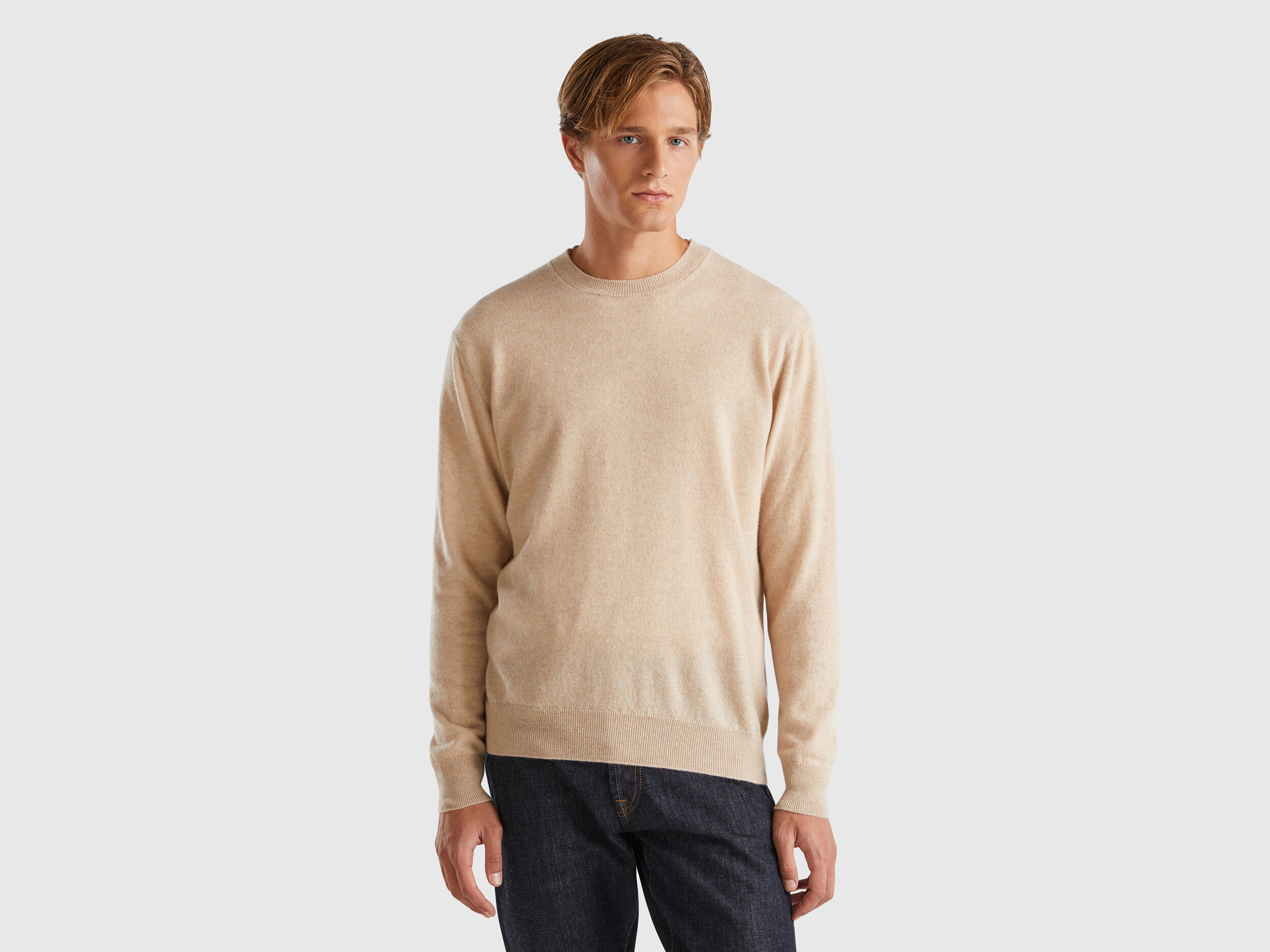 Maille Iconique Cachemire Homme Collection 2024 Benetton