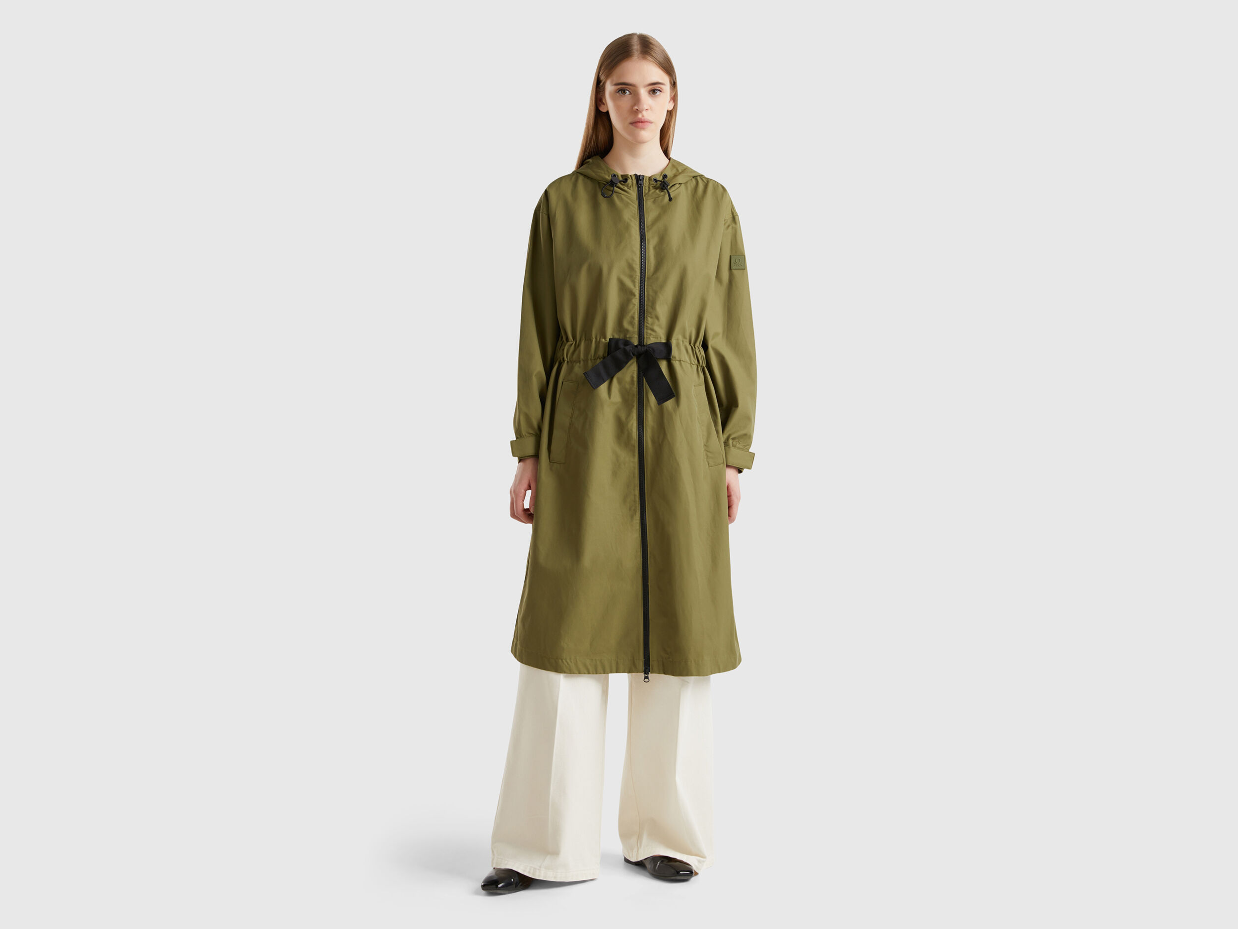 Trenchs et Parkas Femme Nouvelle Collection 2024 Benetton