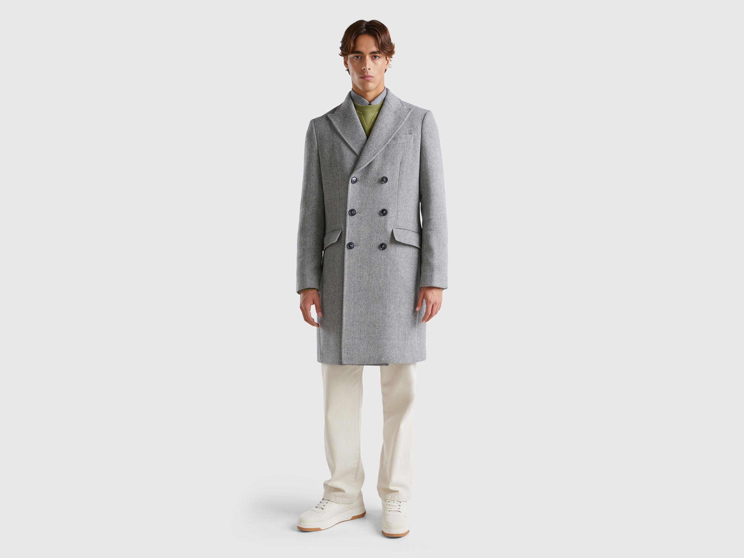 Manteaux Homme Nouvelle Collection 2024 Benetton