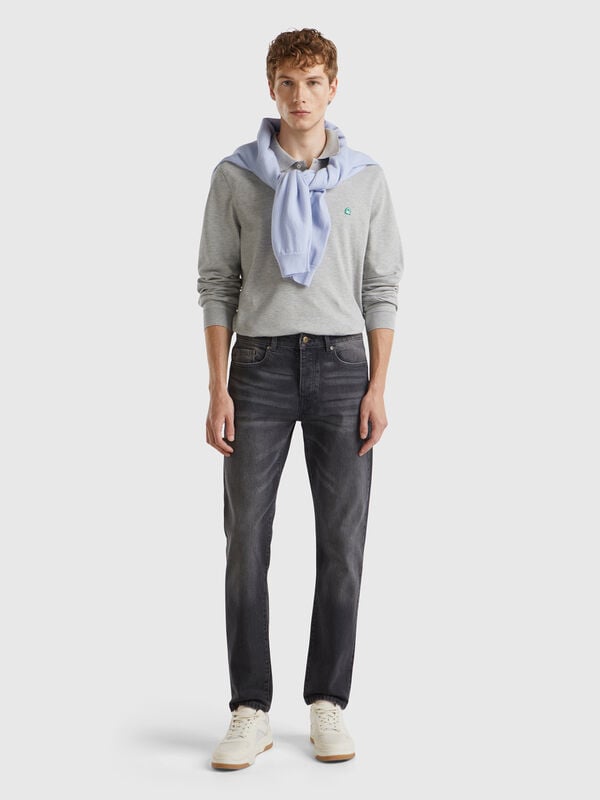 Jean slim cinq poches Homme