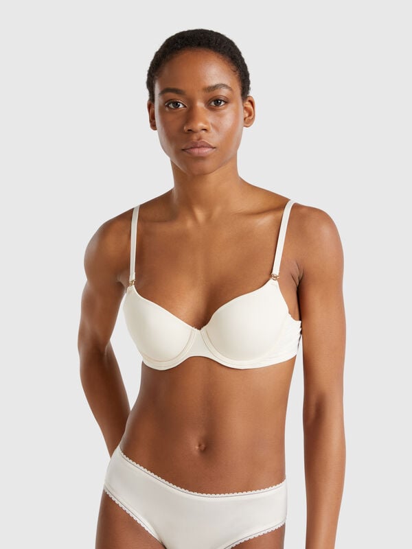 Soutien-gorge rembourré avec armatures Femme