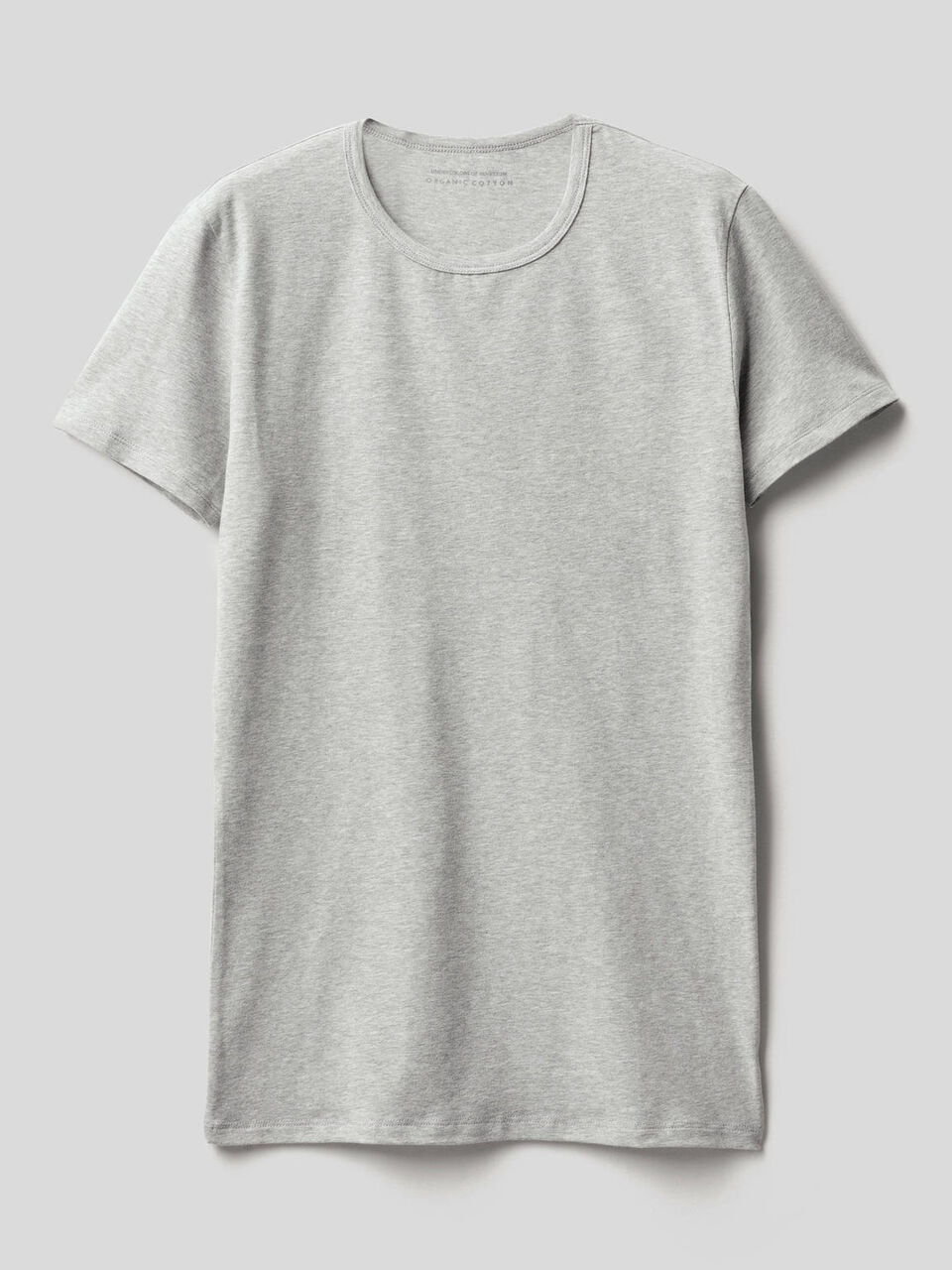 T-shirt en coton bio stretch image number 1