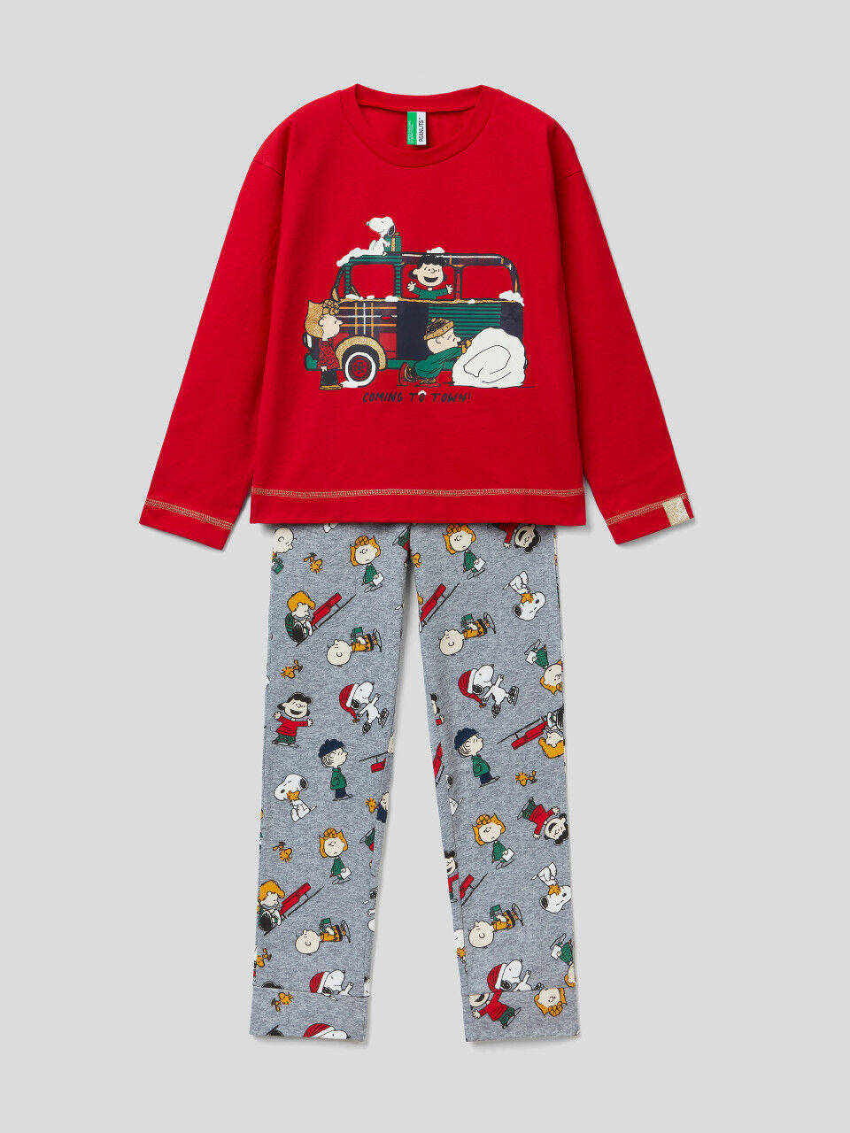Pyjama Snoopy de Noël