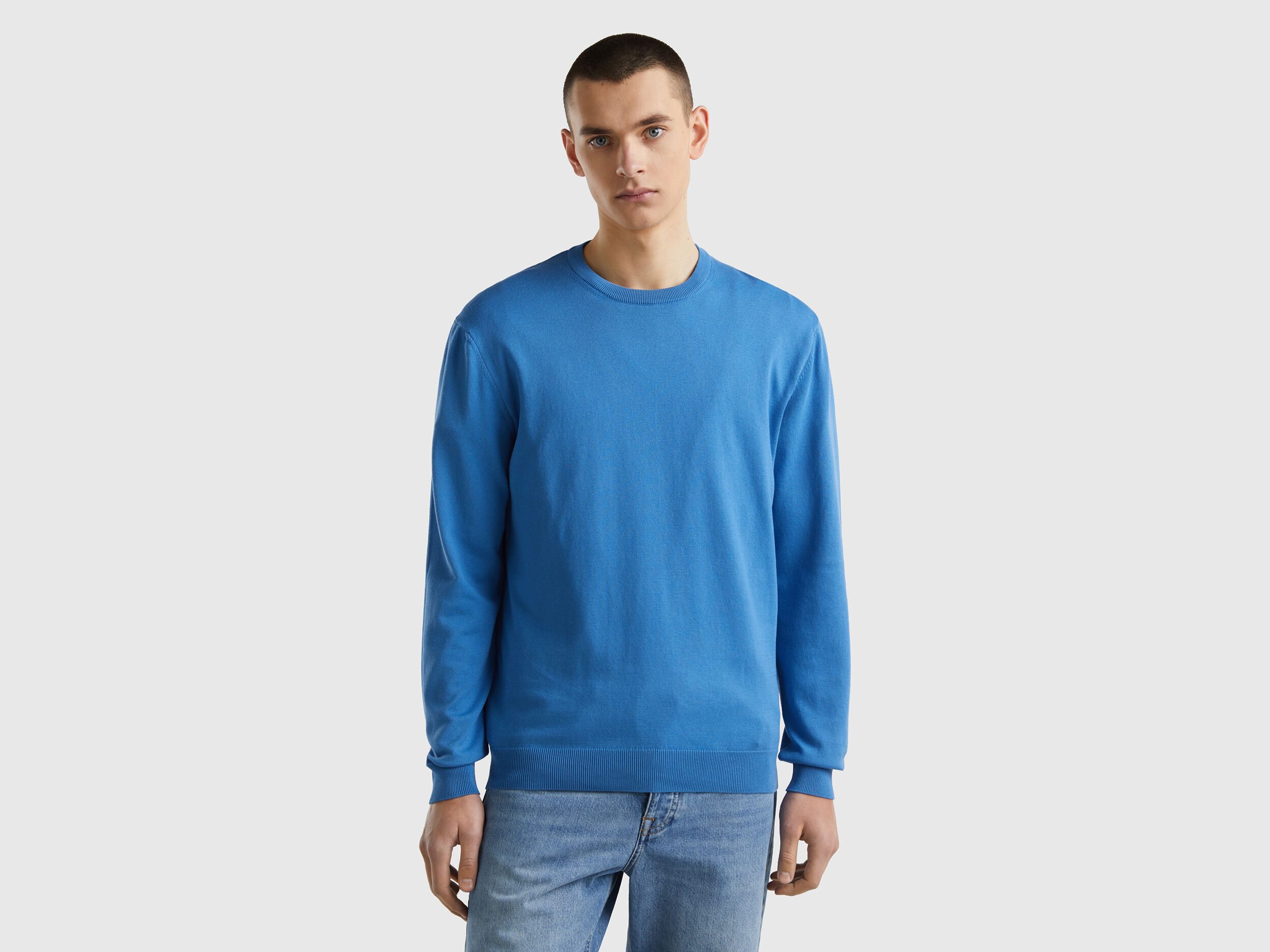 Benetton homme on sale pull