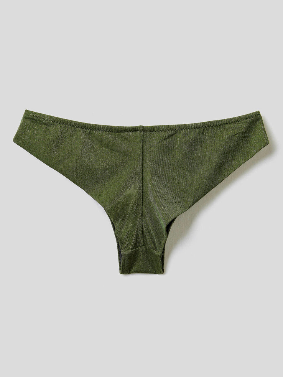 Slip de bain brésilien avec lurex image number 2