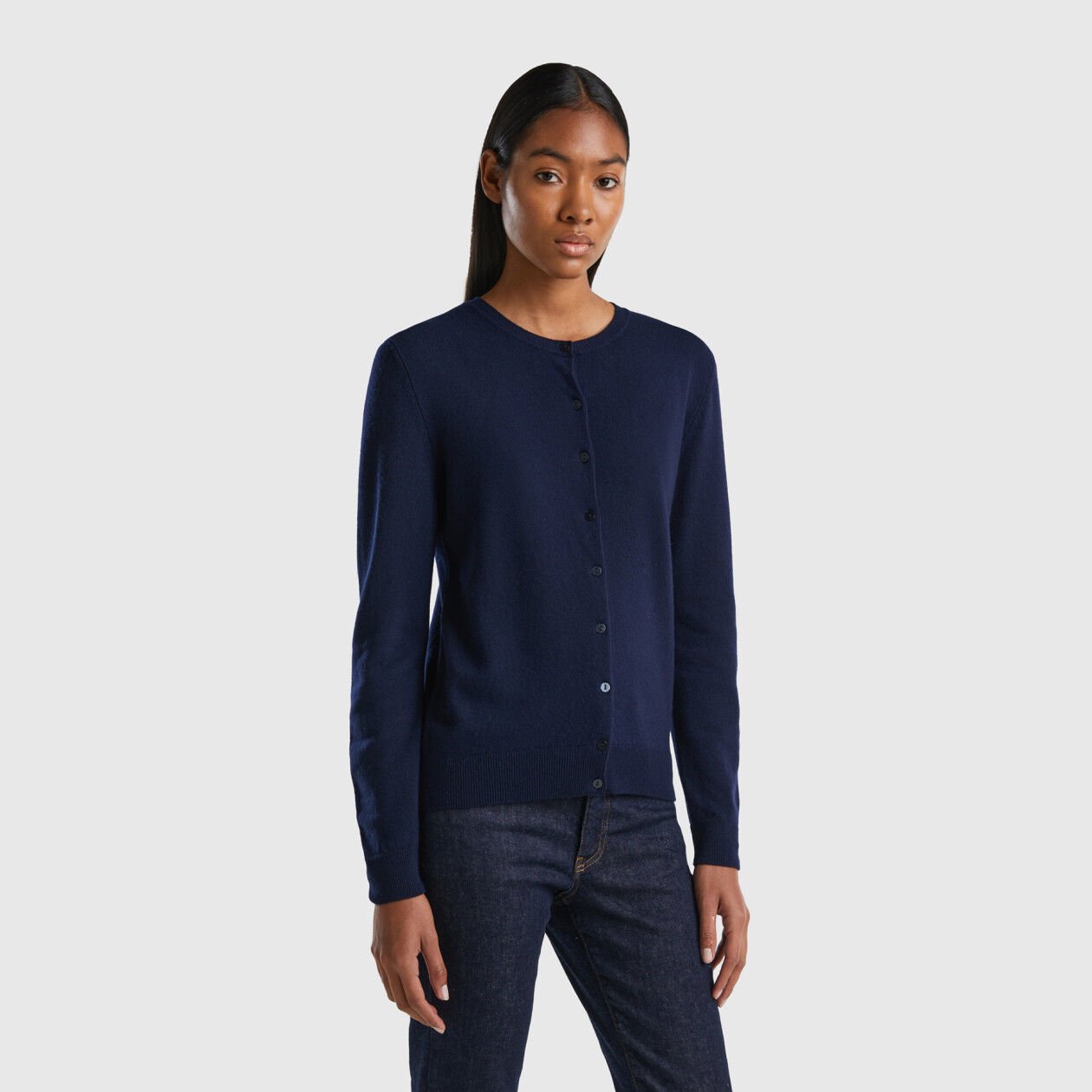 Gilet bleu sale foncé