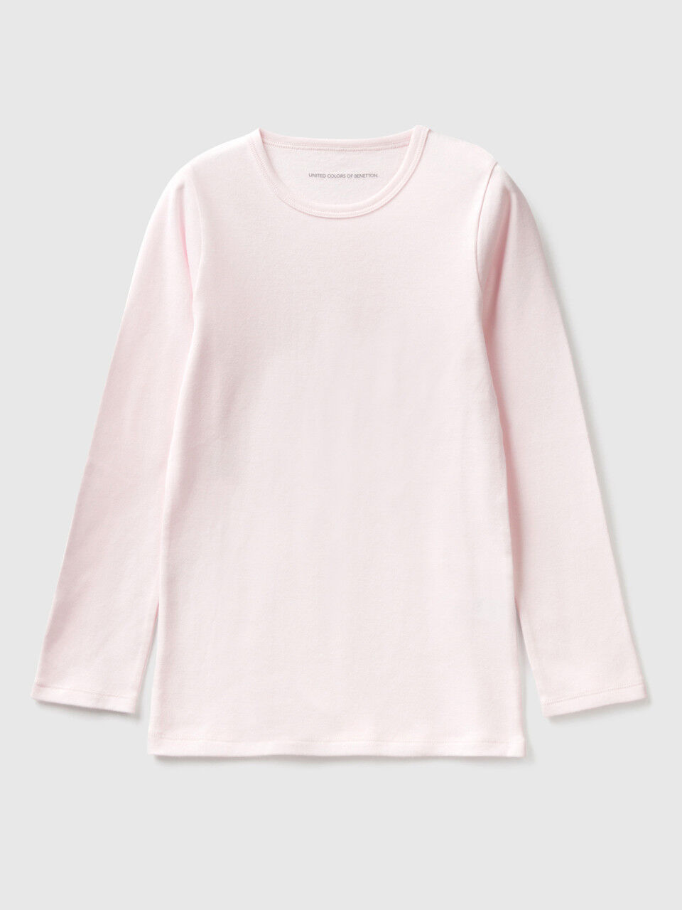 T-shirt manches longues en coton chaud