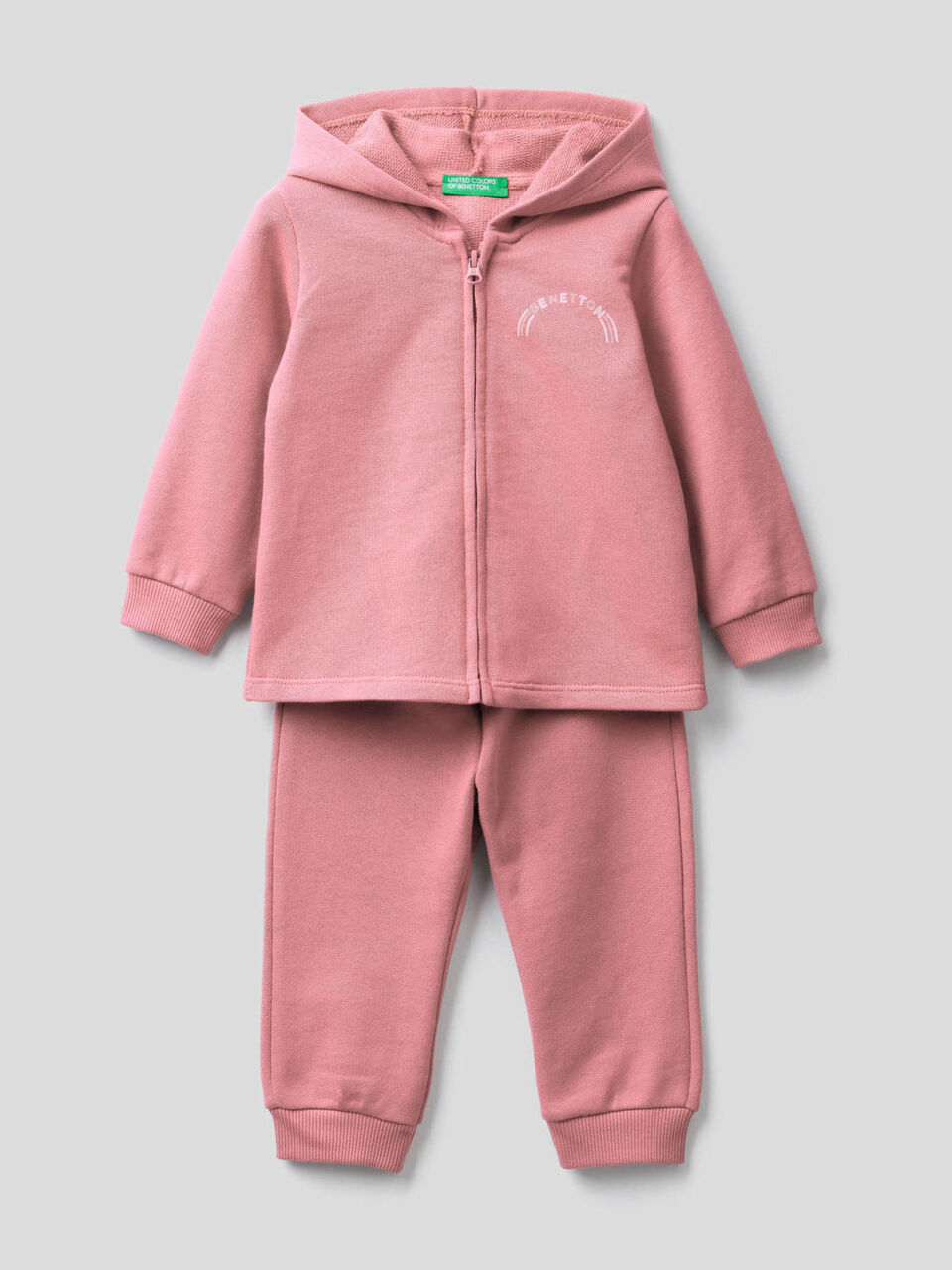 Ensemble en molleton de 100% coton bio image number 1