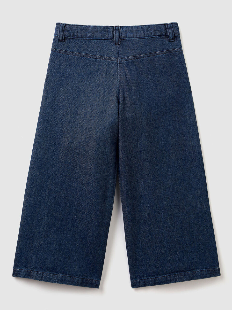 Pantalon large en jean image number 2