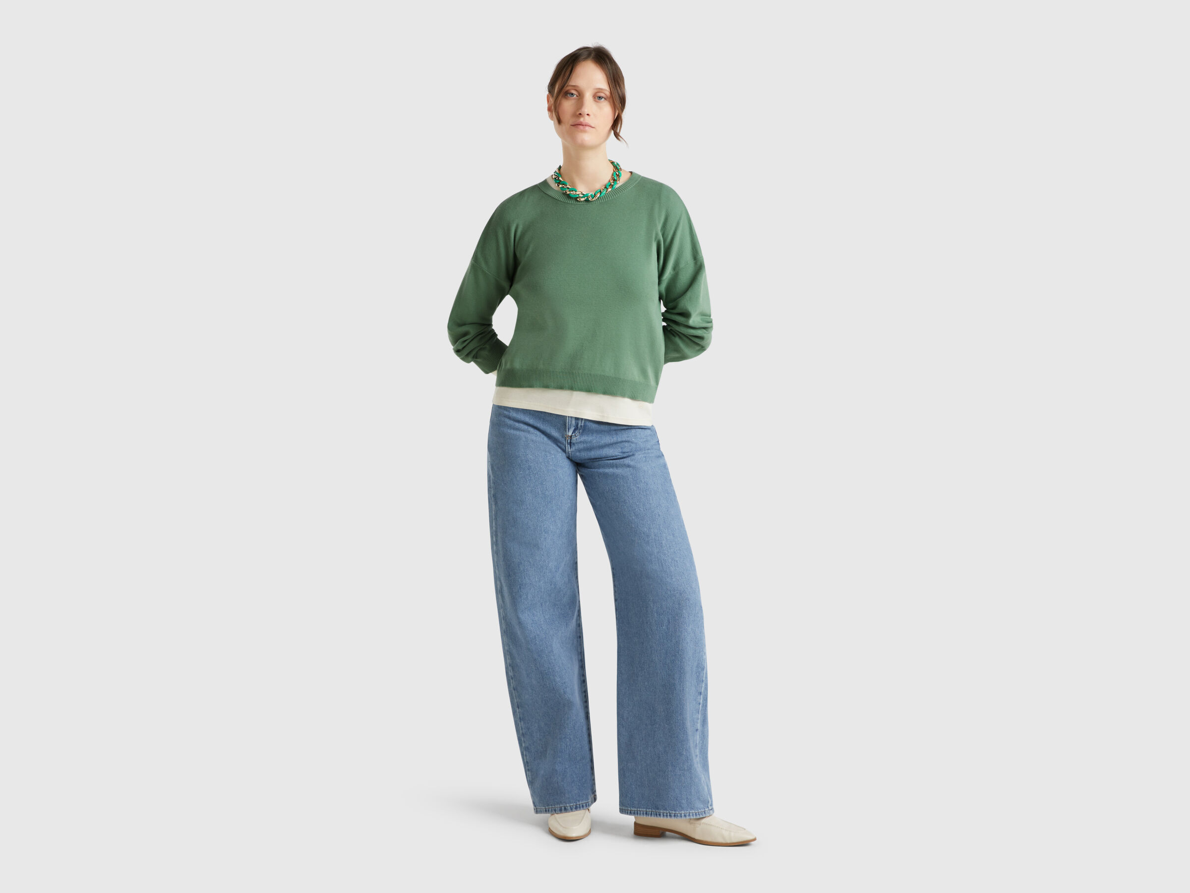 SWEATER L/S Femme image number 2